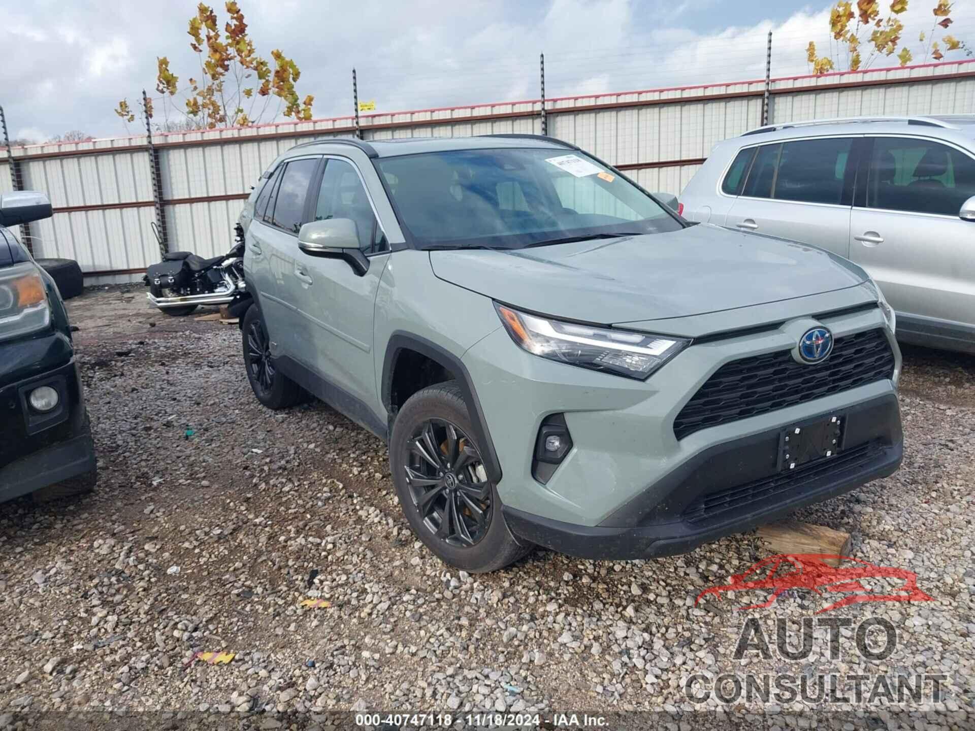 TOYOTA RAV4 HYBRID 2023 - 4T3B6RFV1PU128607