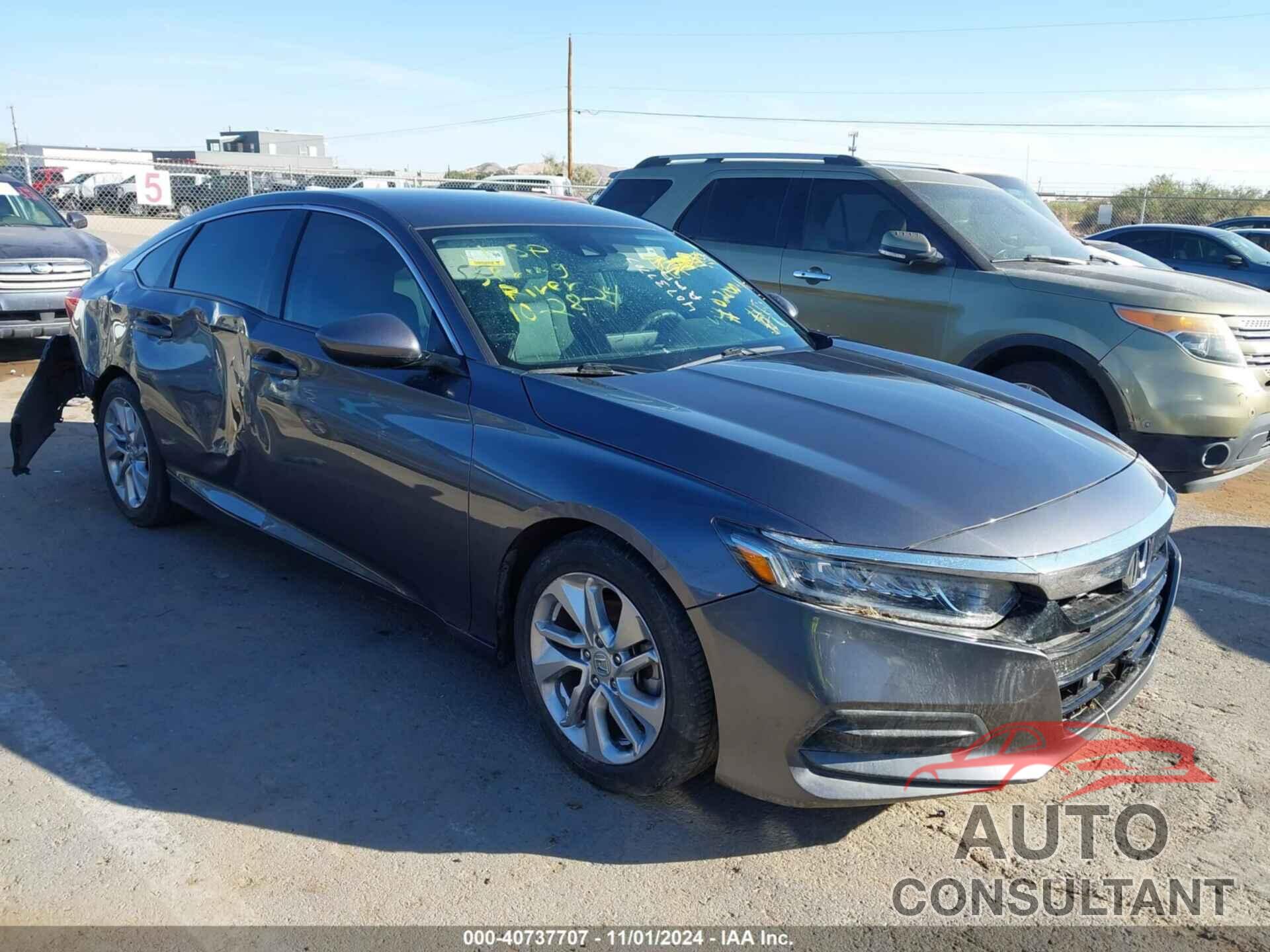 HONDA ACCORD 2019 - 1HGCV1F13KA020004