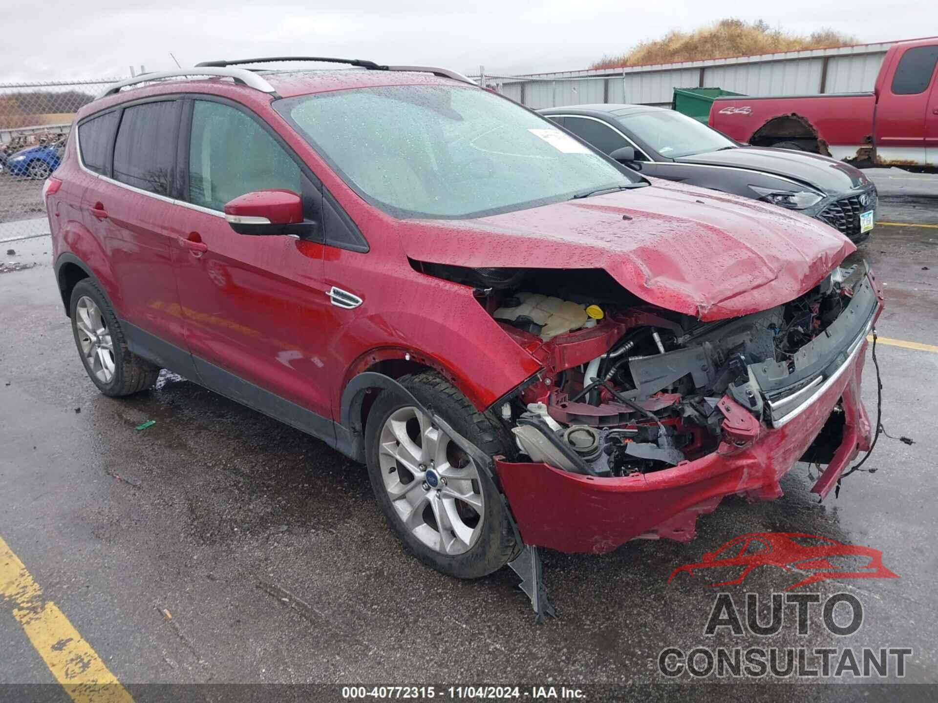 FORD ESCAPE 2015 - 1FMCU9J97FUB23004