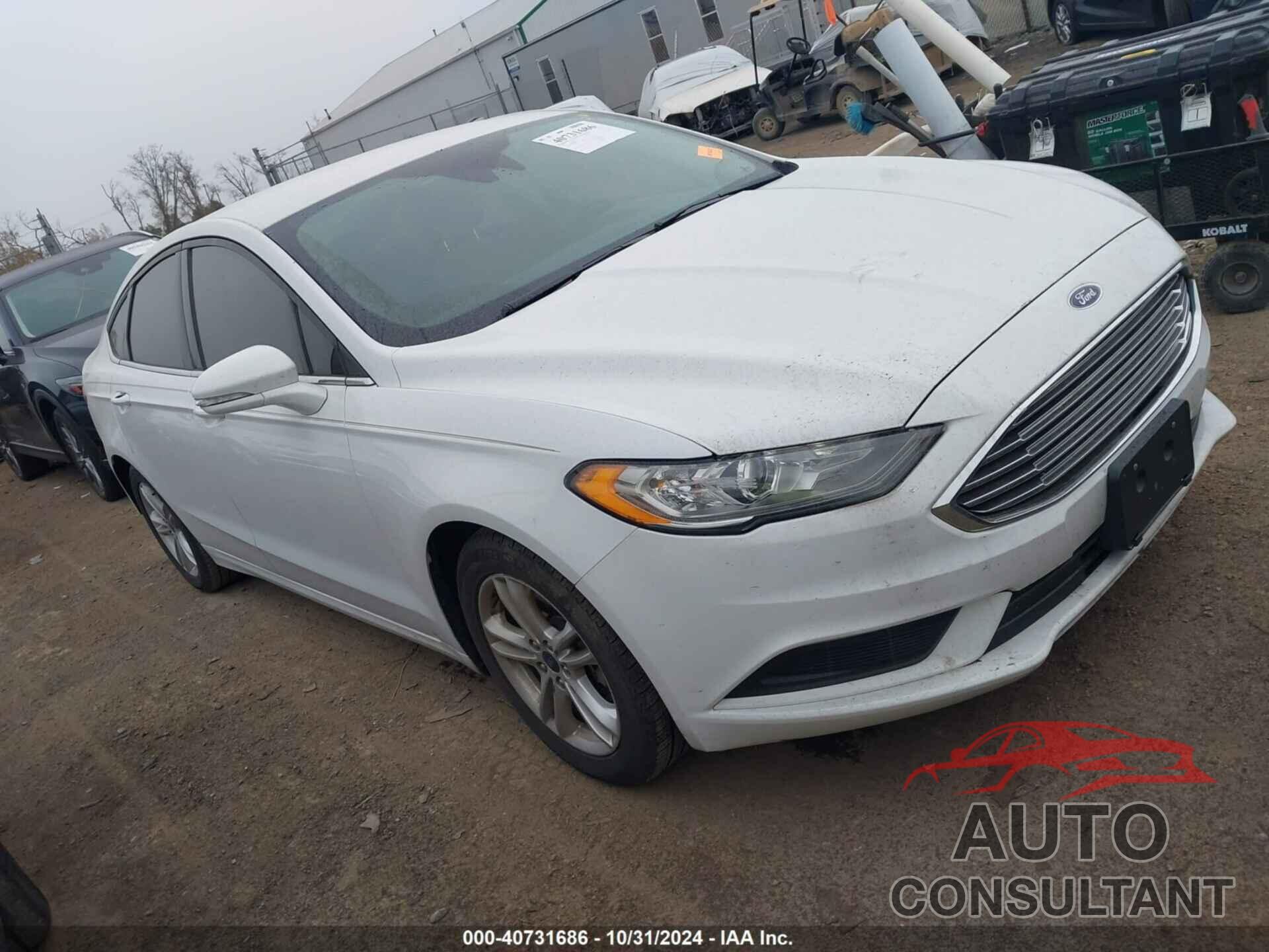 FORD FUSION 2018 - 3FA6P0HD9JR221133