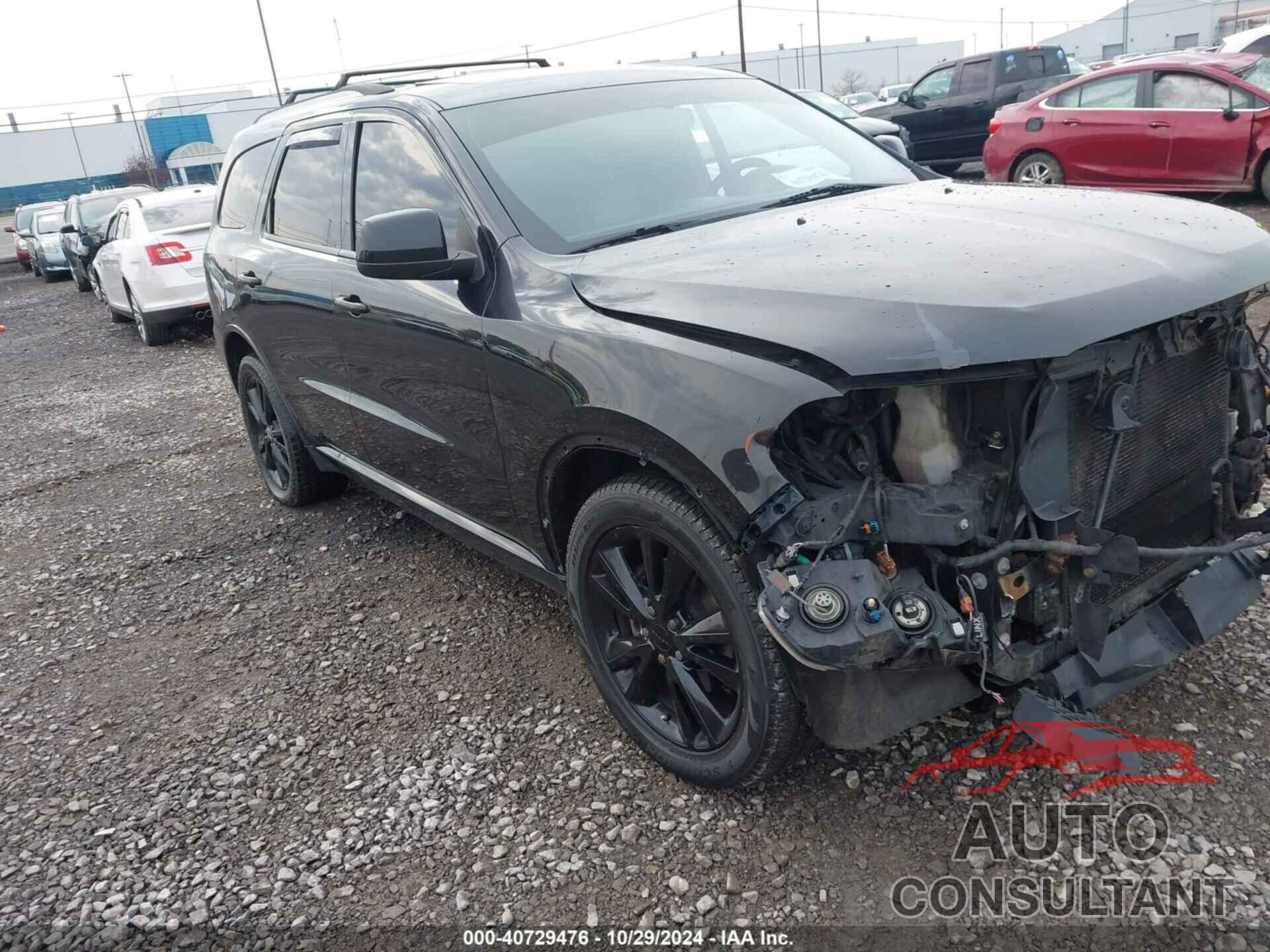 DODGE DURANGO 2013 - 1C4RDJAG7DC682473