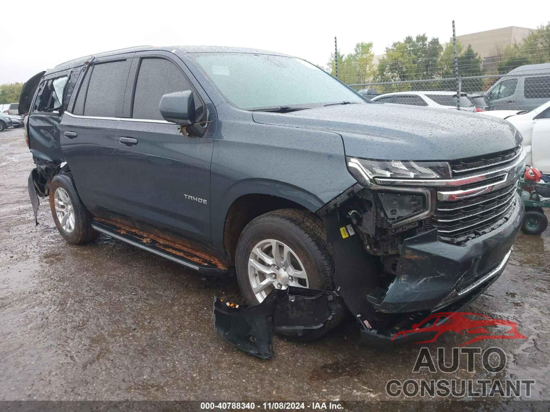 CHEVROLET TAHOE 2021 - 1GNSCNKD6MR130662