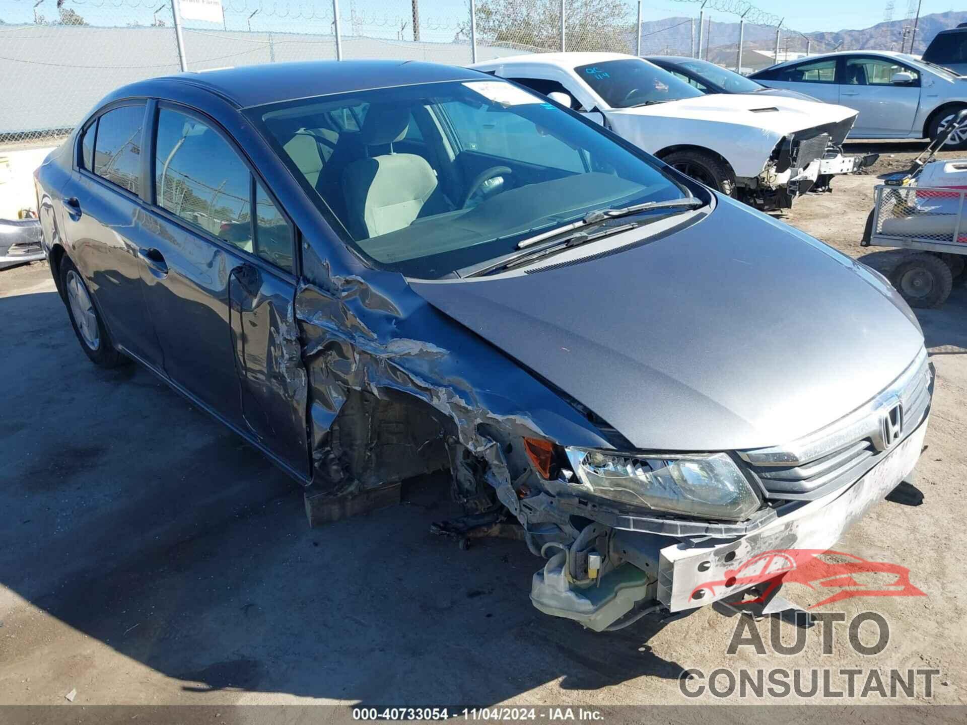 HONDA CIVIC 2012 - 2HGFB2F69CH320320