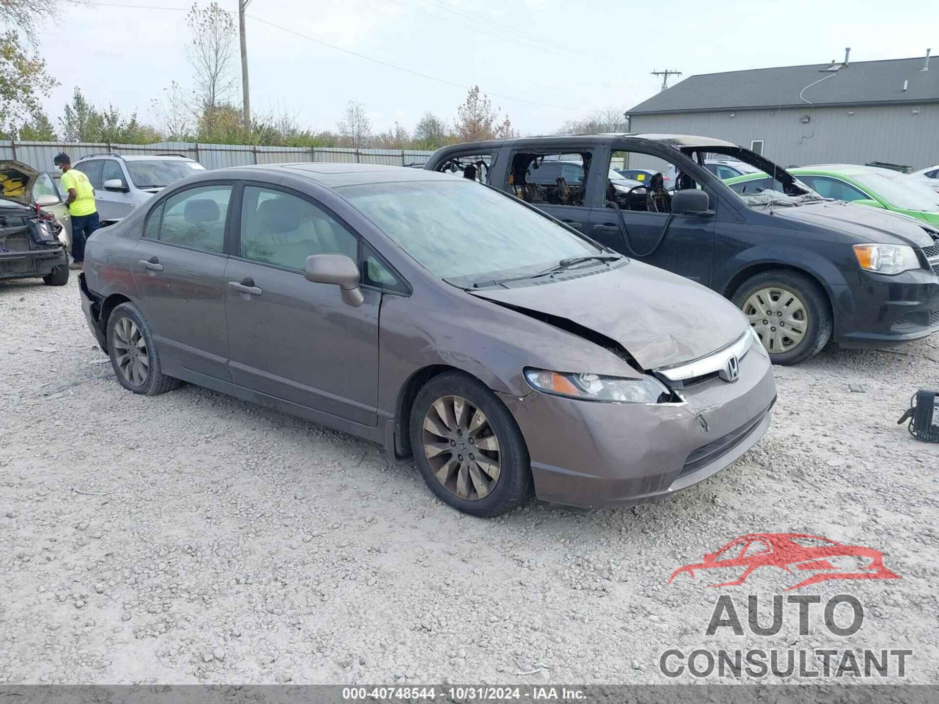 HONDA CIVIC 2010 - 19XFA1F91AE060977