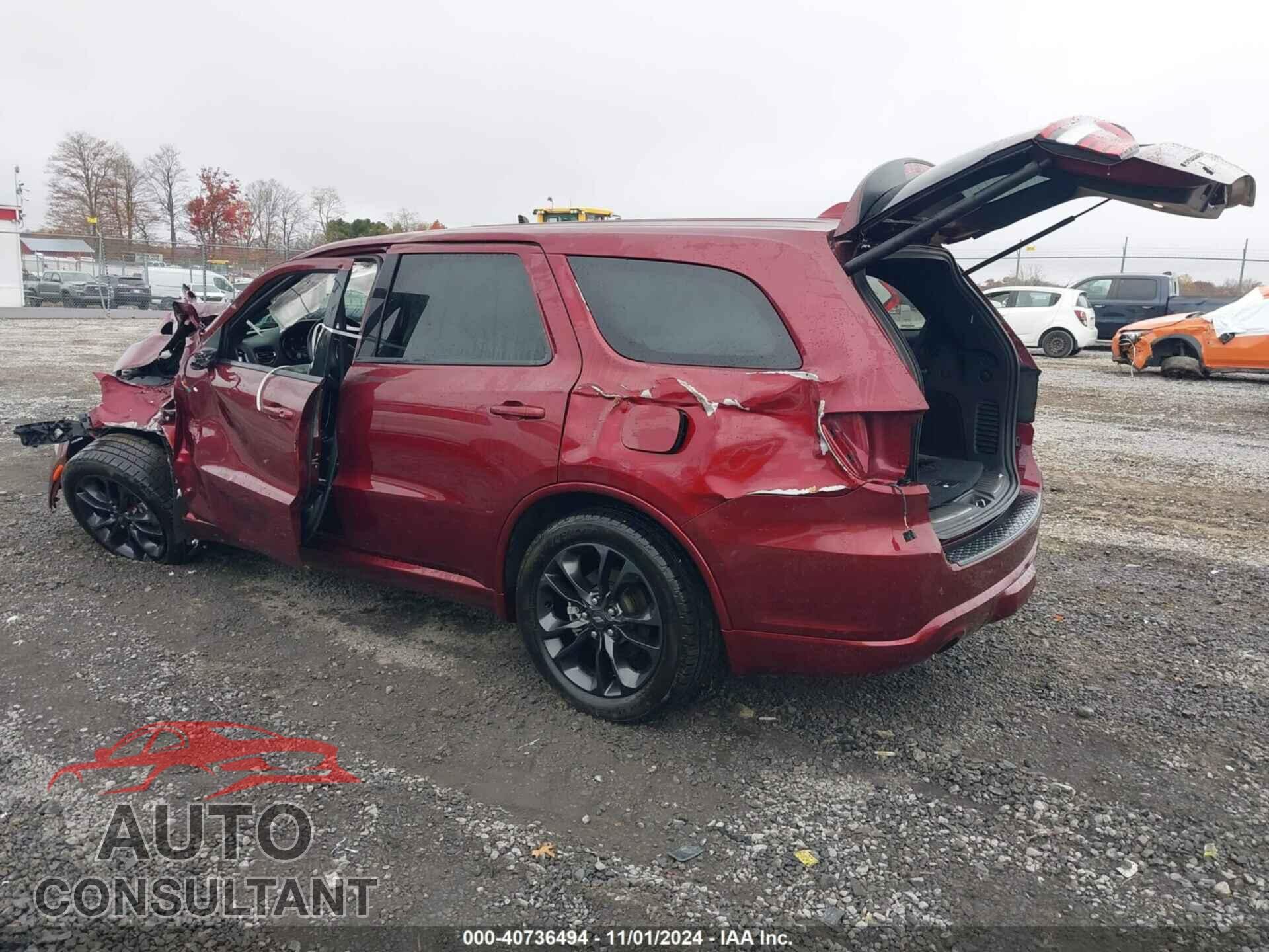 DODGE DURANGO 2022 - 1C4RDJDG0NC207311