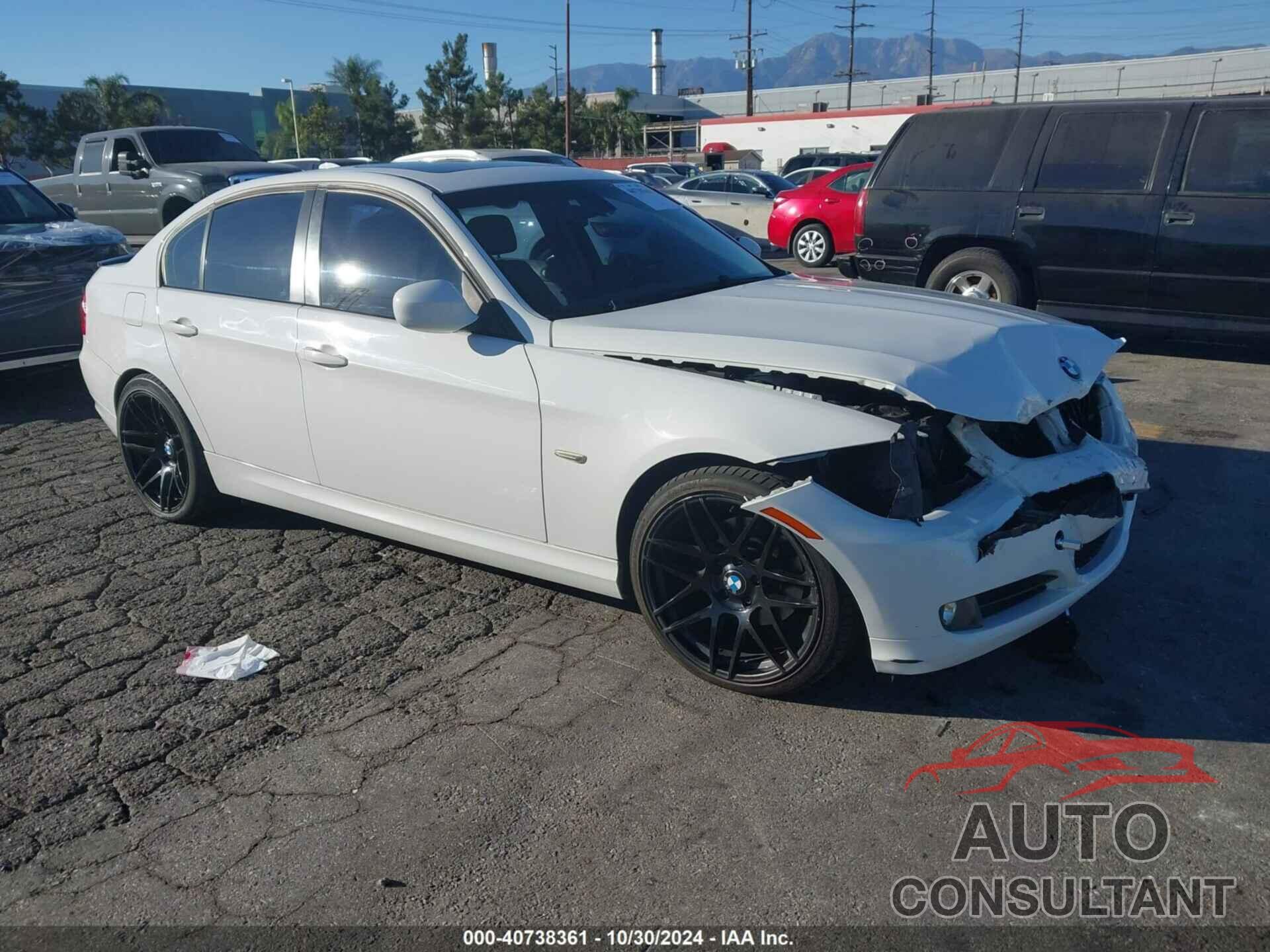 BMW 328I 2009 - WBAPH57589NL76819