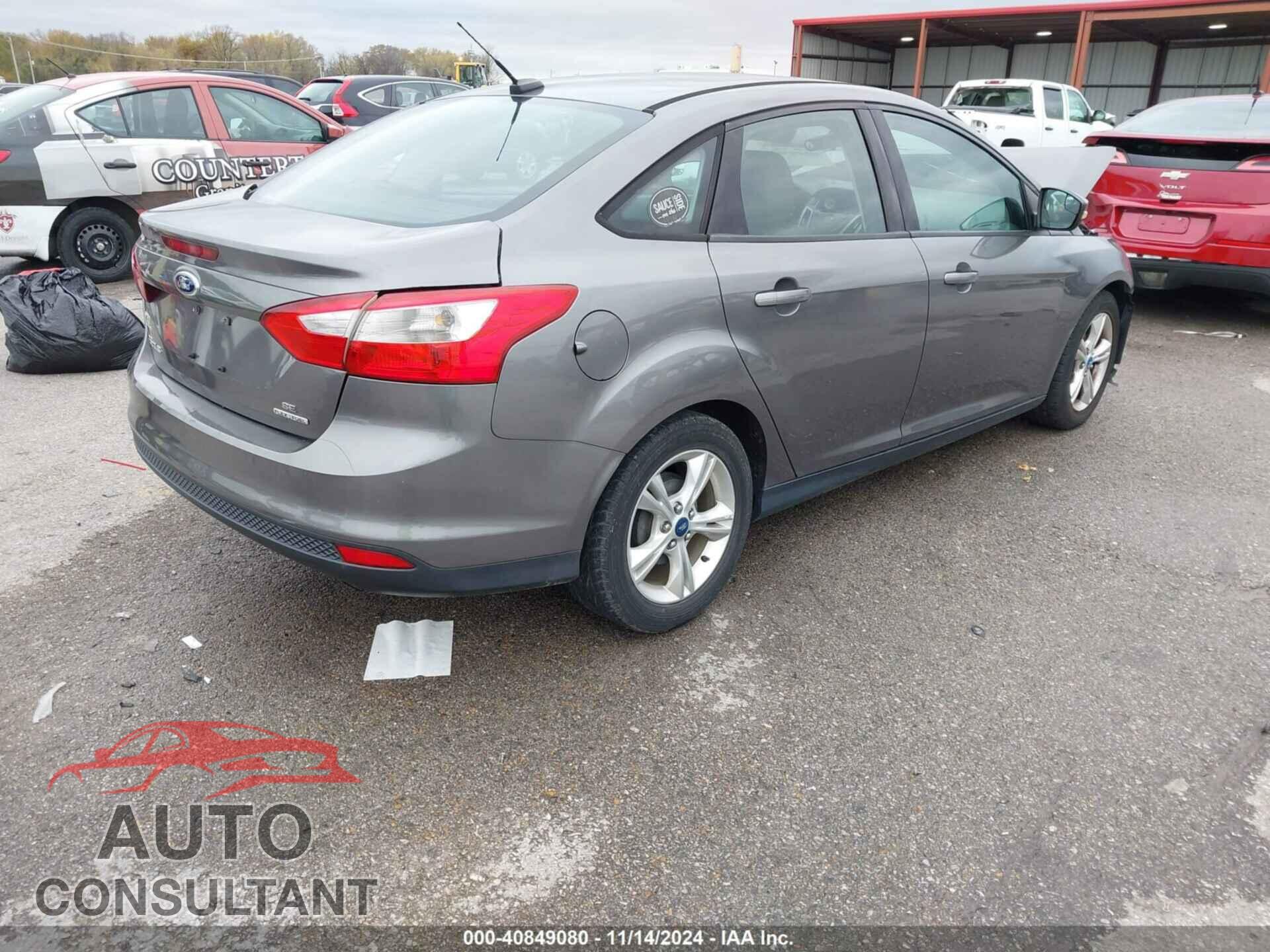 FORD FOCUS 2014 - 1FADP3F27EL109932