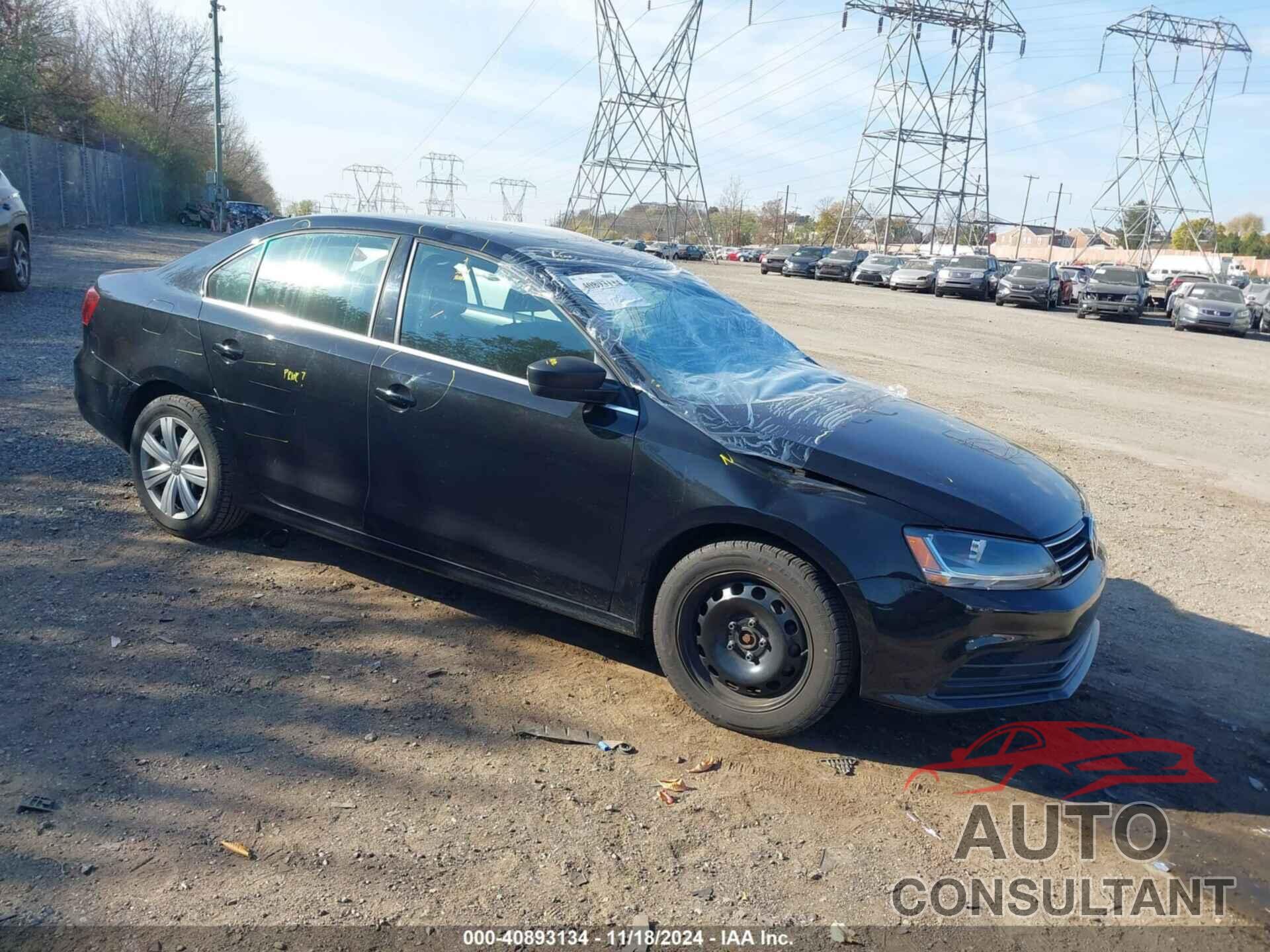 VOLKSWAGEN JETTA 2017 - 3VW2B7AJ0HM304809