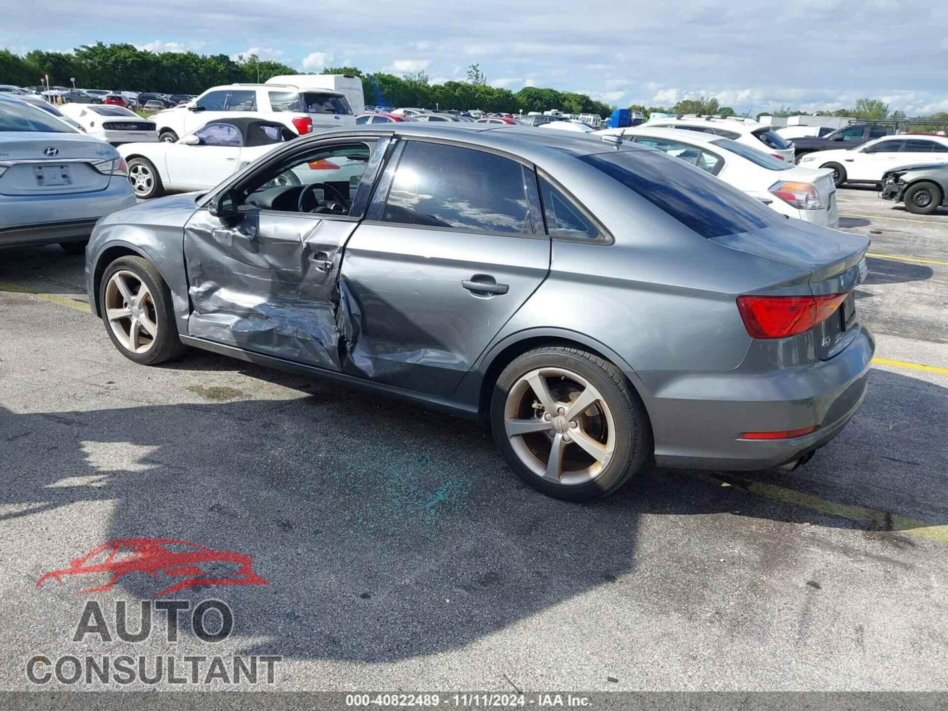 AUDI A3 2016 - WAUA7GFF9G1114973