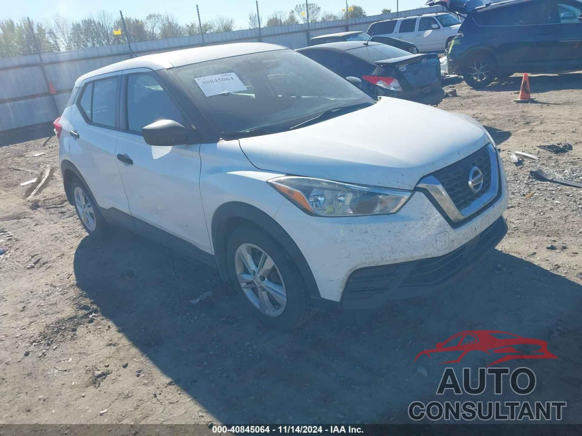 NISSAN KICKS 2020 - 3N1CP5BV2LL575628