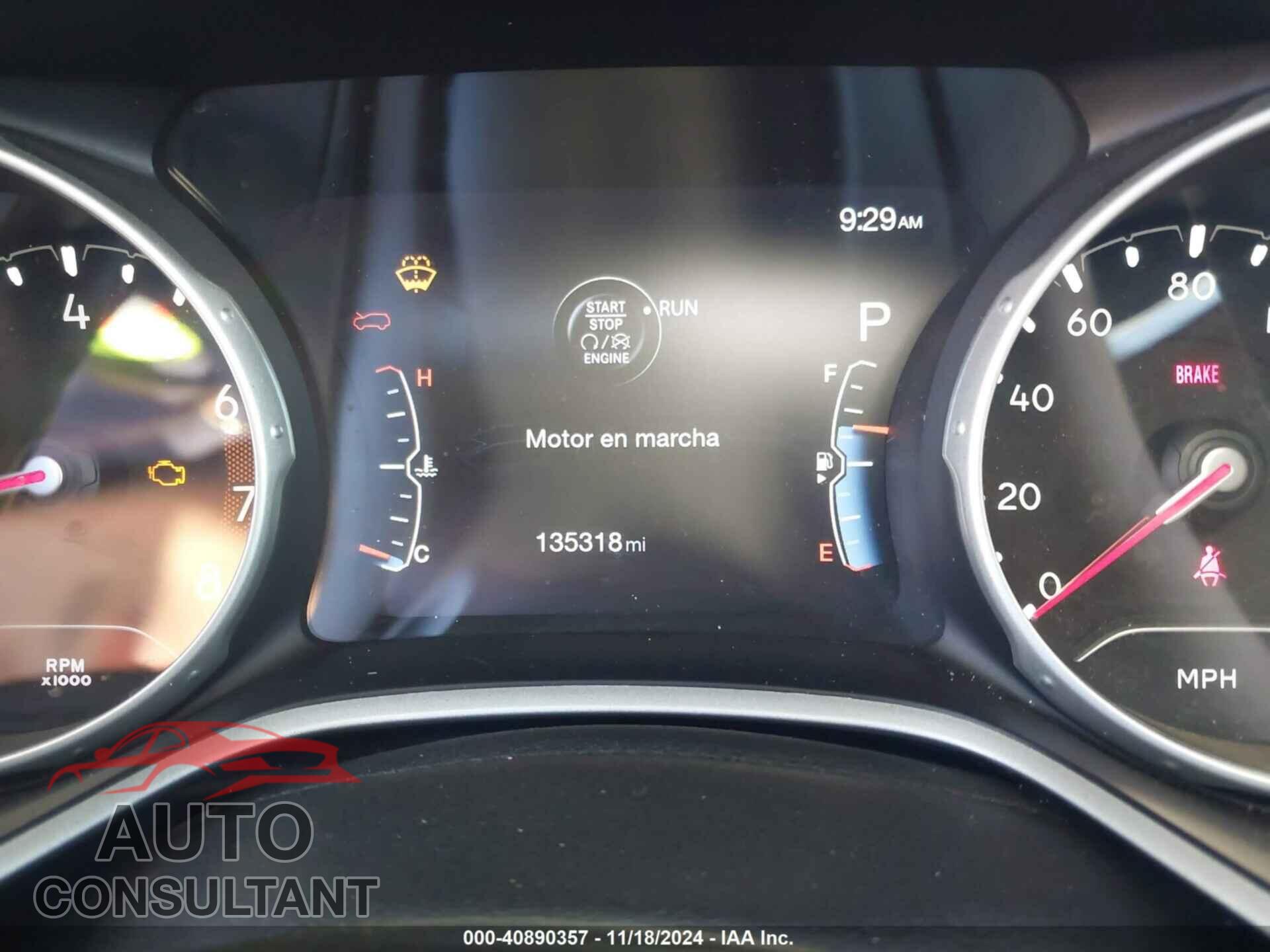 JEEP NEW COMPASS 2017 - 3C4NJDCB8HT628054