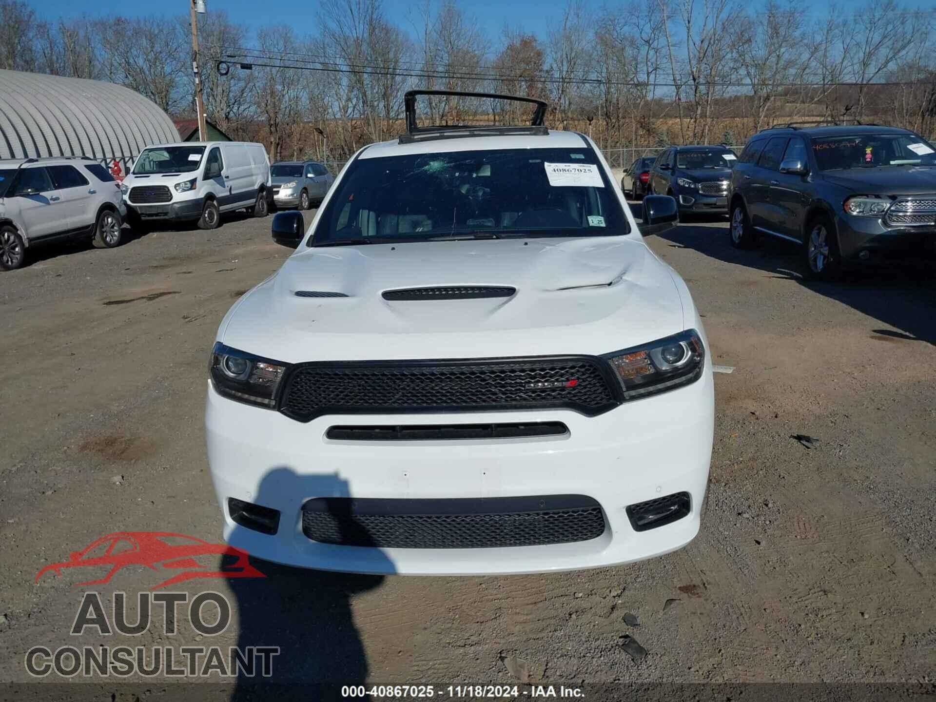 DODGE DURANGO 2020 - 1C4SDJCTXLC253340