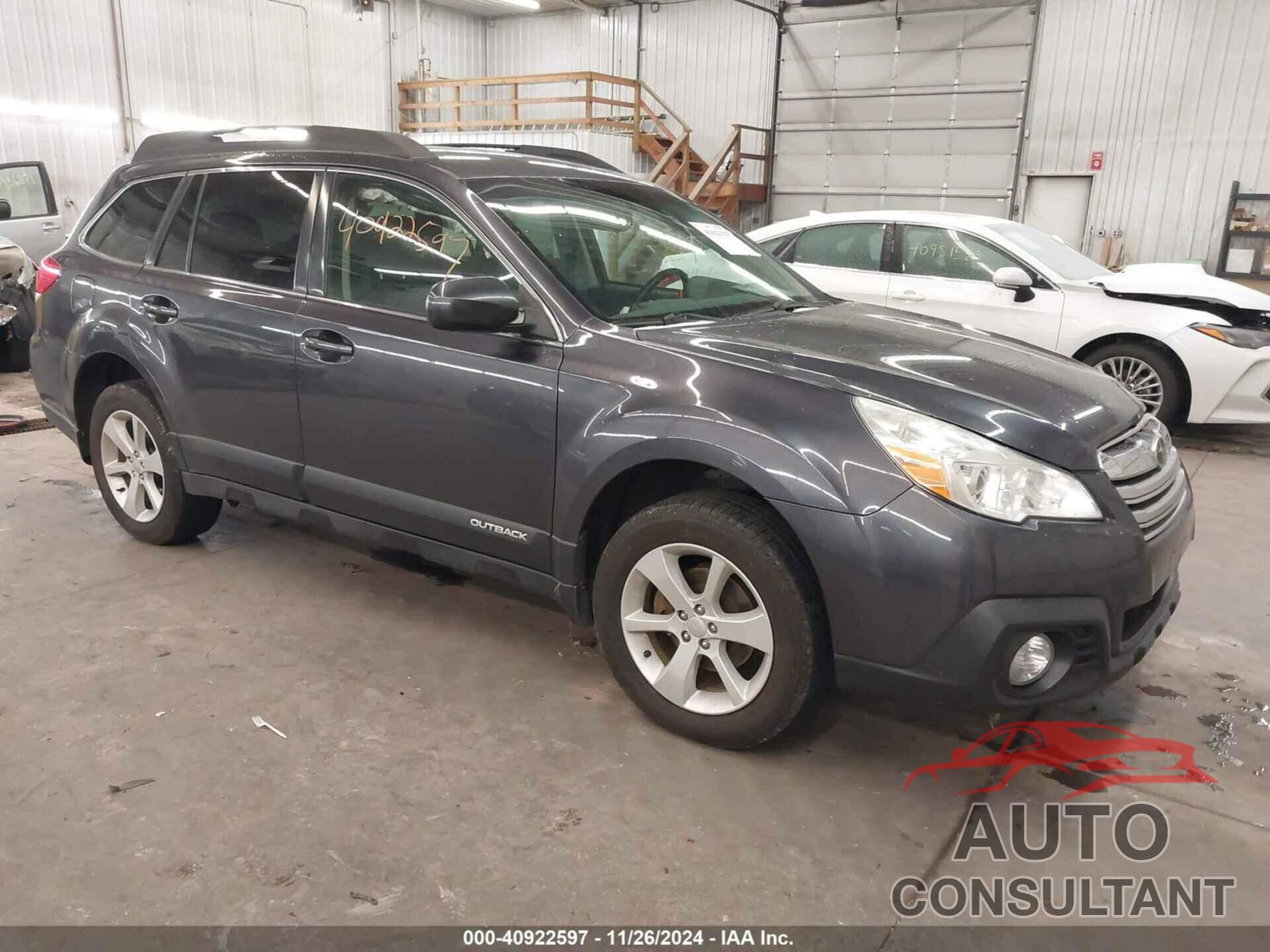 SUBARU OUTBACK 2013 - 4S4BRCCC7D3285799