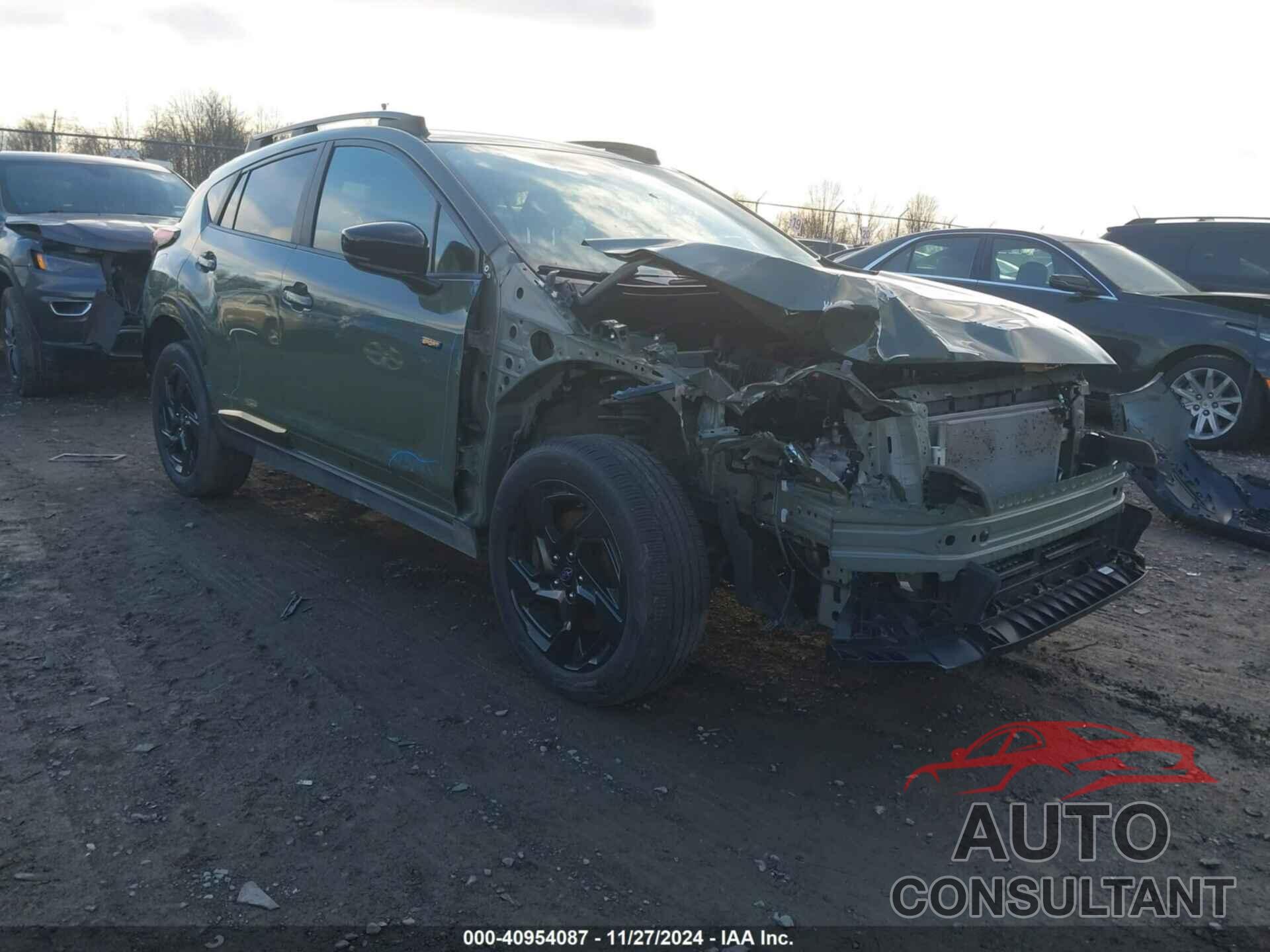 SUBARU CROSSTREK 2024 - 4S4GUHF63R3710983