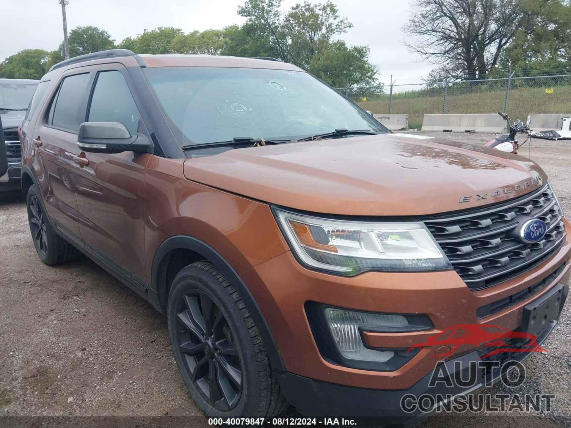 FORD EXPLORER 2017 - 1FM5K8D88HGA69368