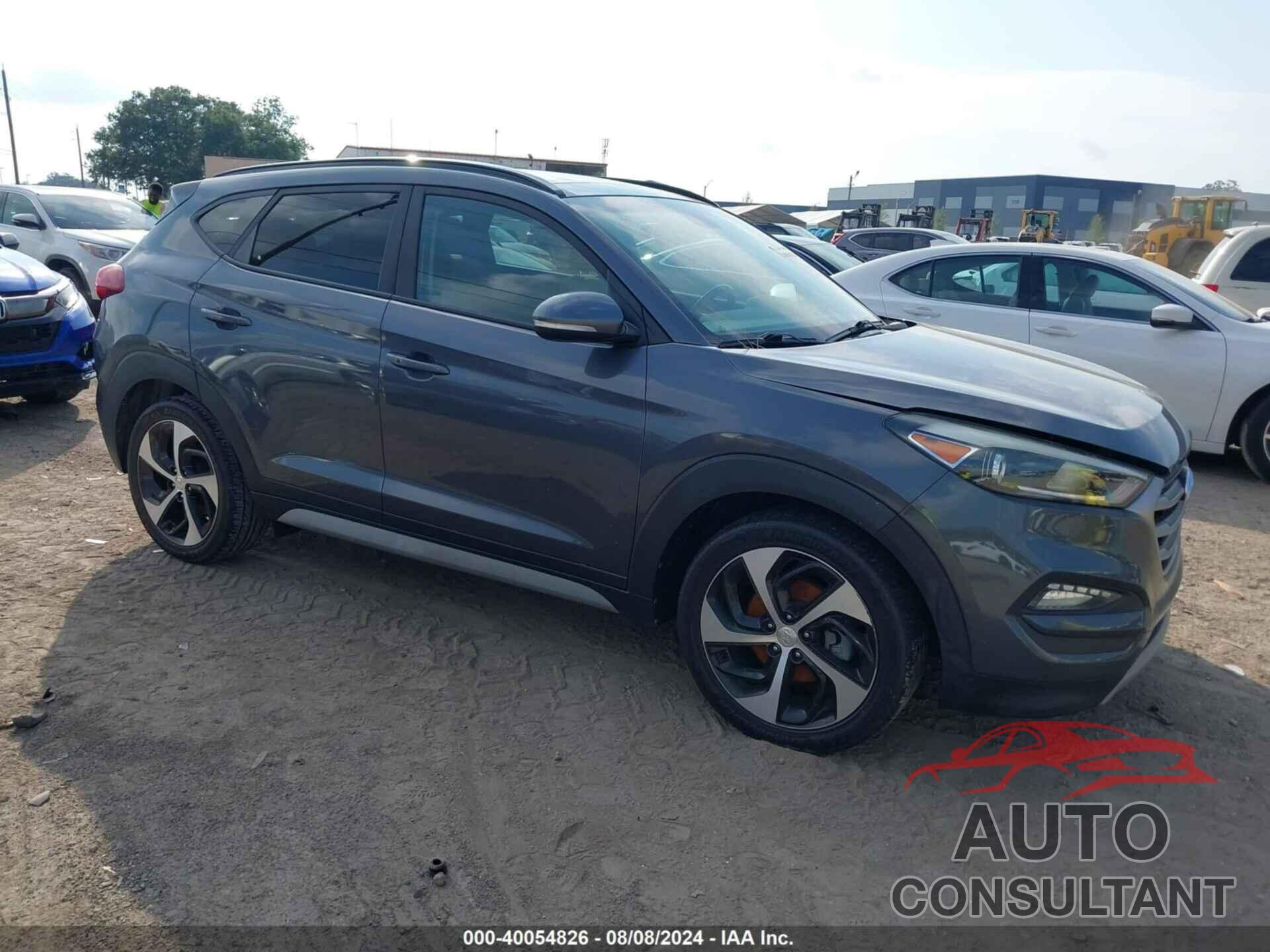 HYUNDAI TUCSON 2018 - KM8J33A2XJU804521