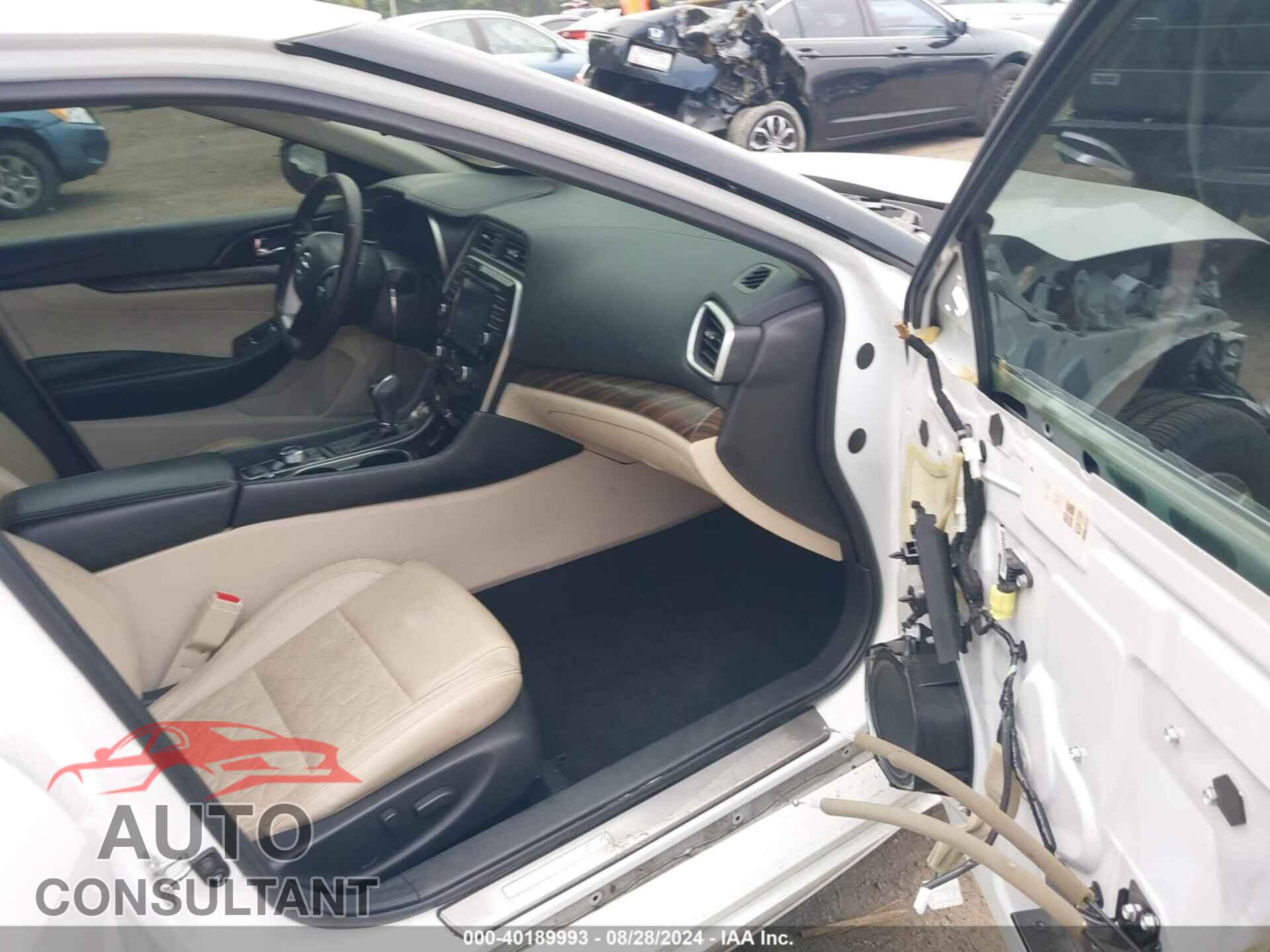 NISSAN MAXIMA 2017 - 1N4AA6AP1HC394219