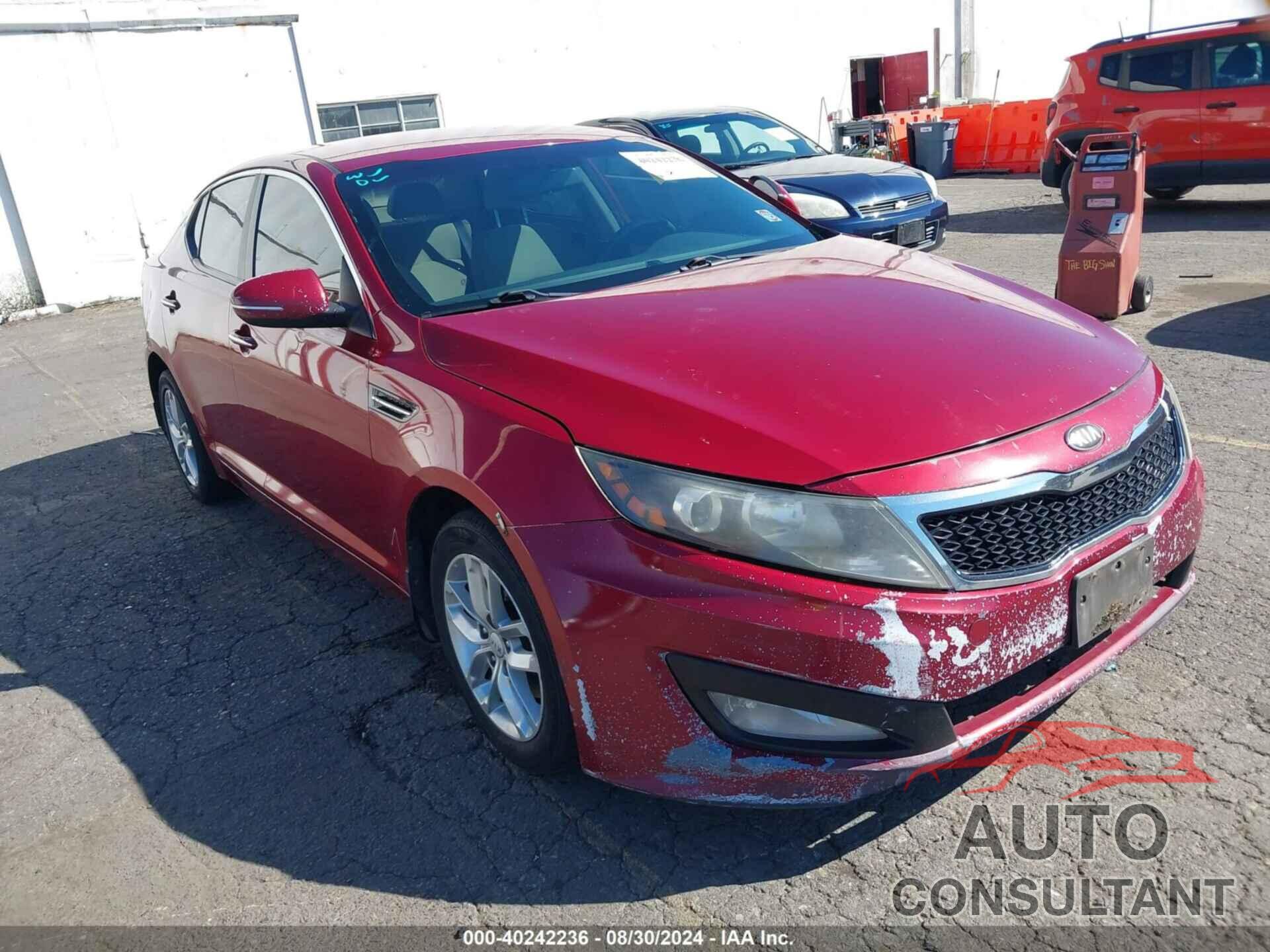 KIA OPTIMA 2013 - 5XXGM4A75DG185656