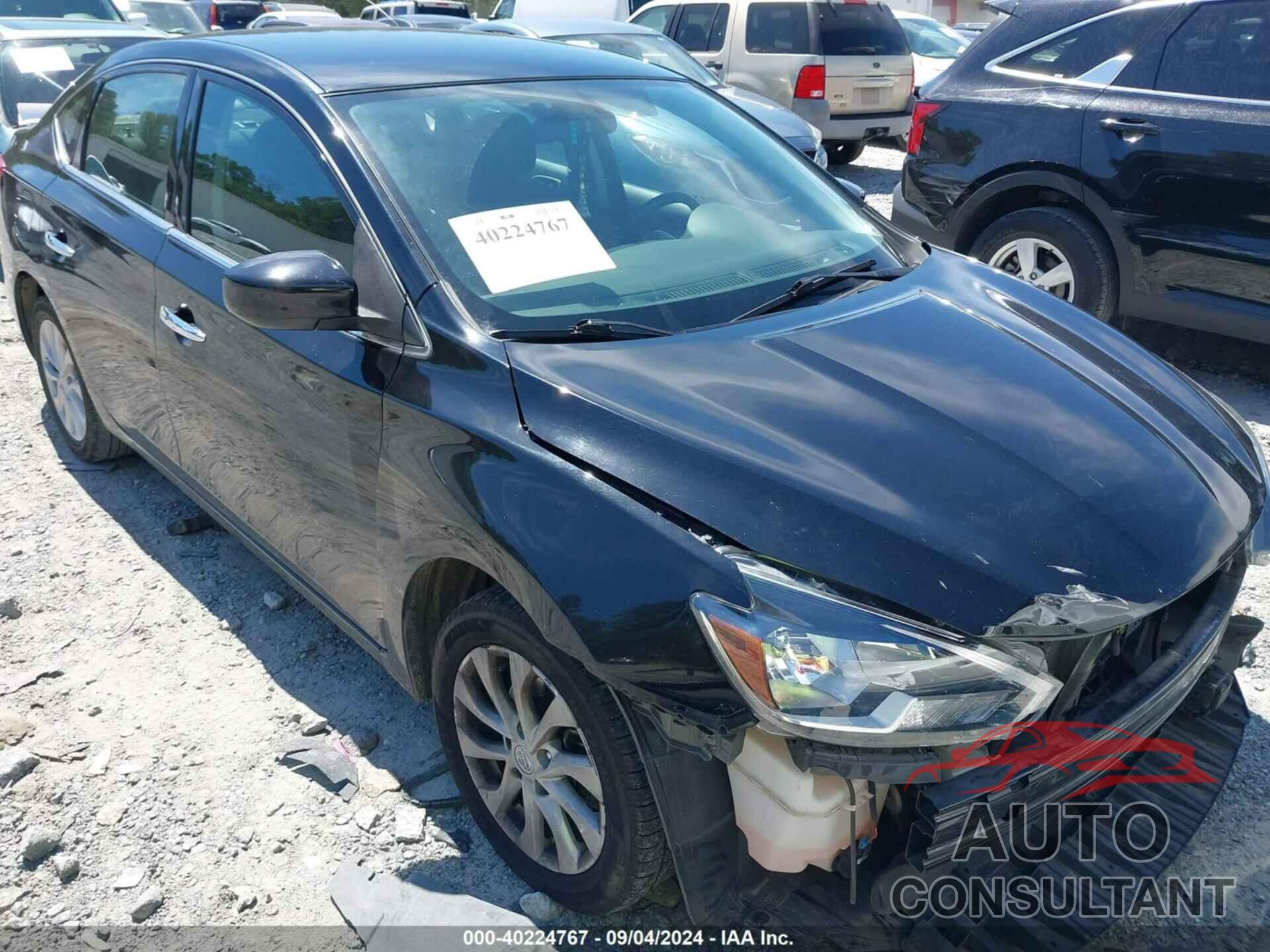 NISSAN SENTRA 2019 - 3N1AB7AP4KY341562