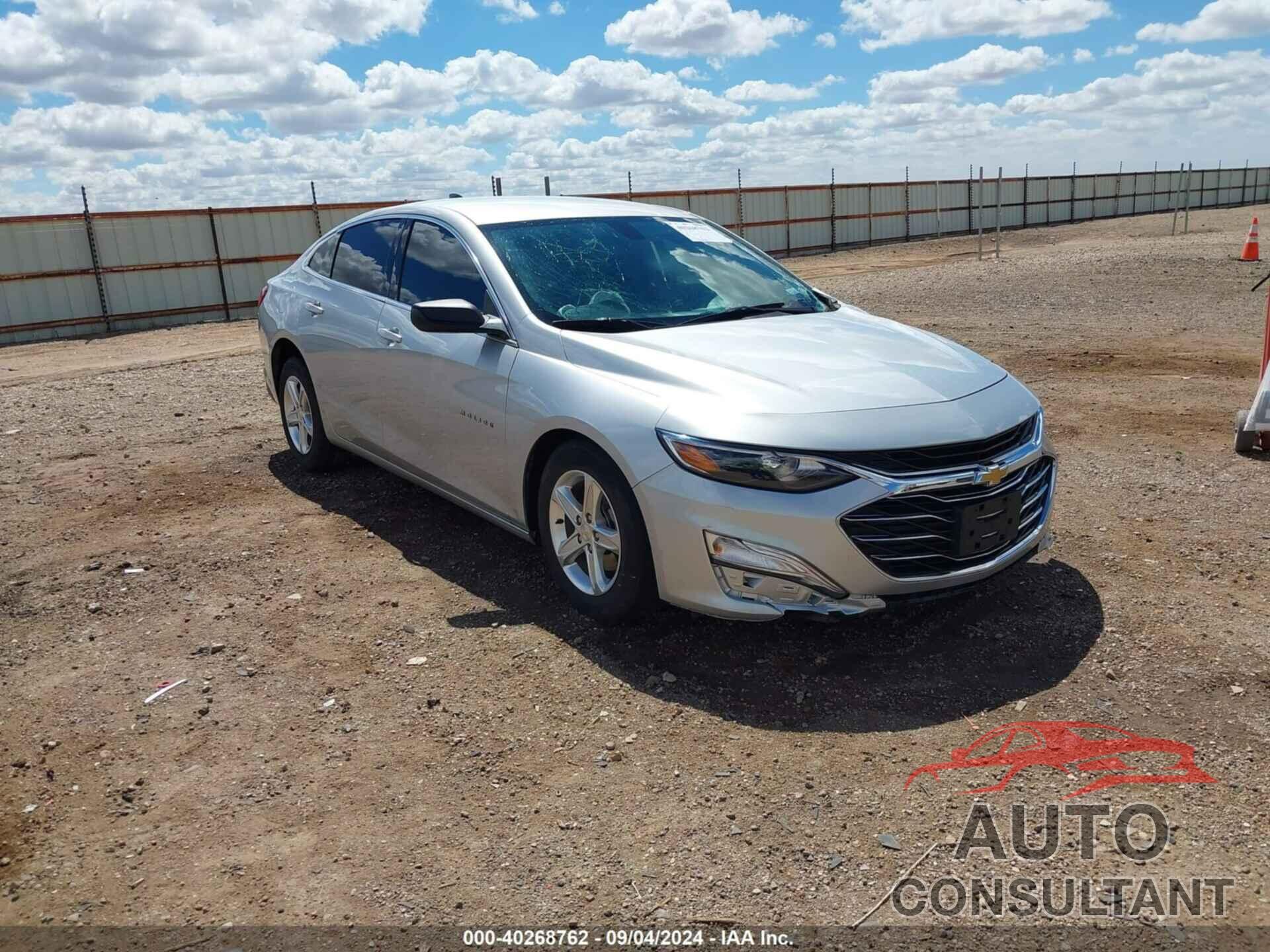 CHEVROLET MALIBU 2021 - 1G1ZB5ST9MF041941