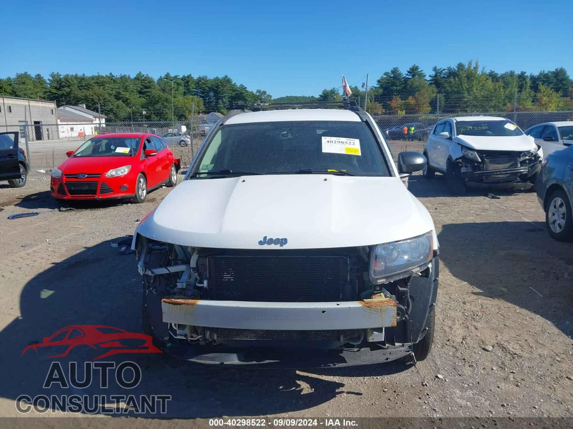 JEEP COMPASS 2016 - 1C4NJDBB3GD521712