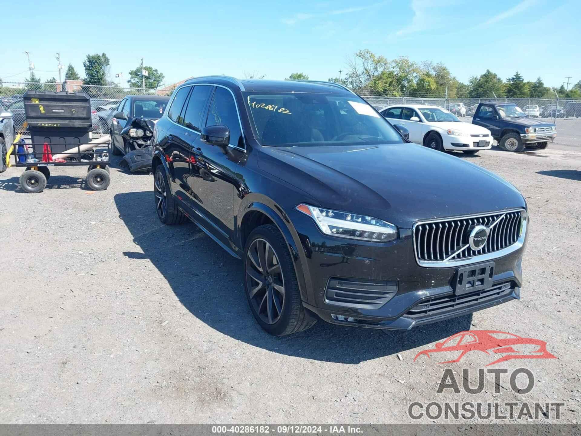 VOLVO XC90 2020 - YV4A22PK9L1604241