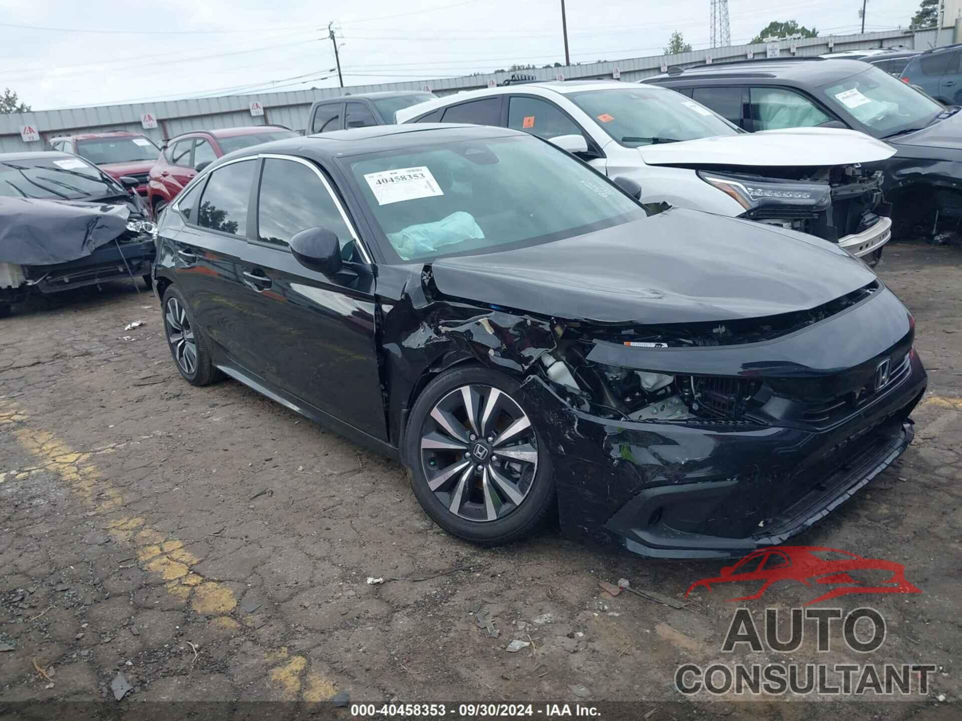 HONDA CIVIC 2024 - 2HGFE1F71RH336580