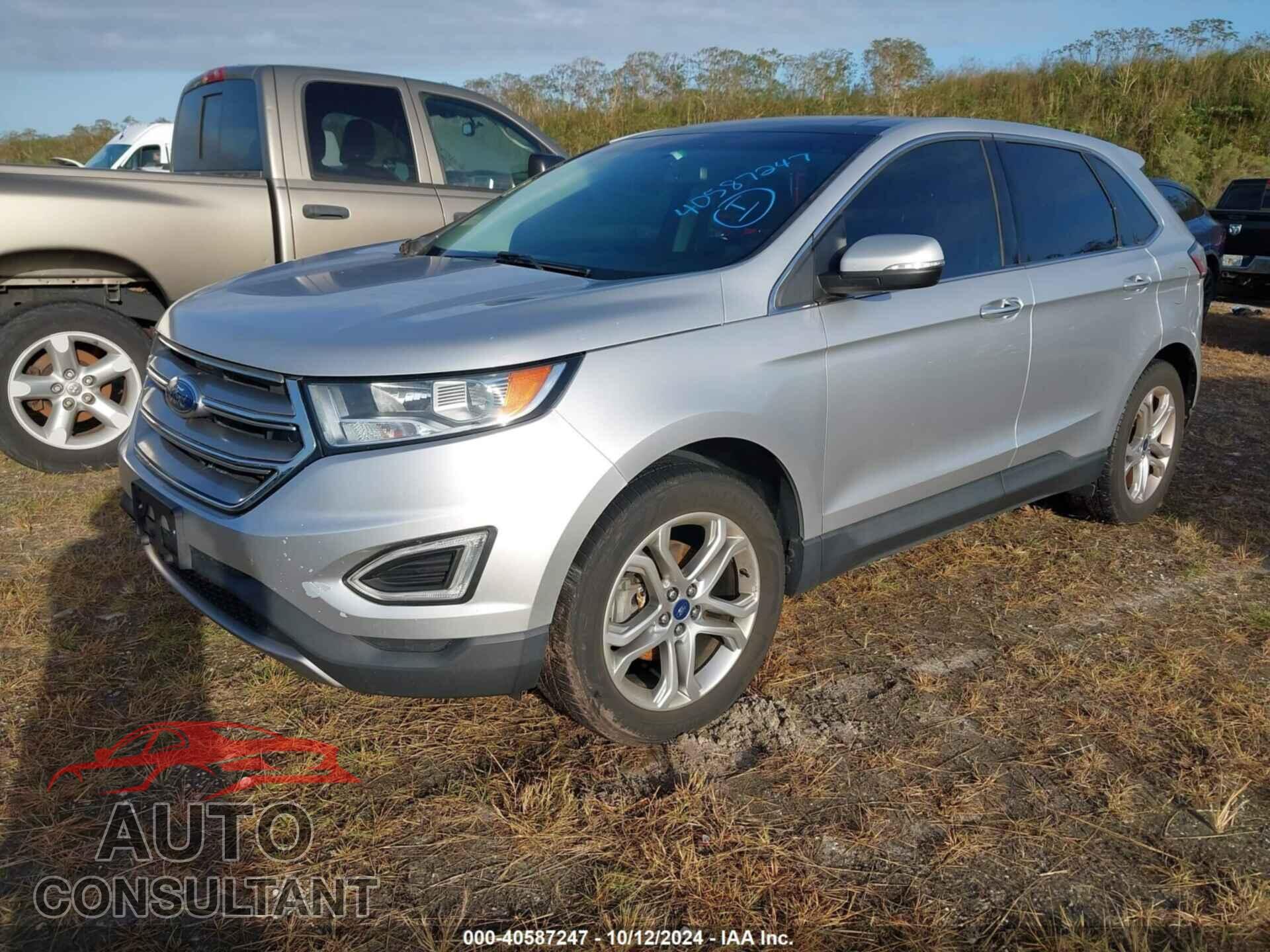 FORD EDGE 2017 - 2FMPK3K9XHBB97710