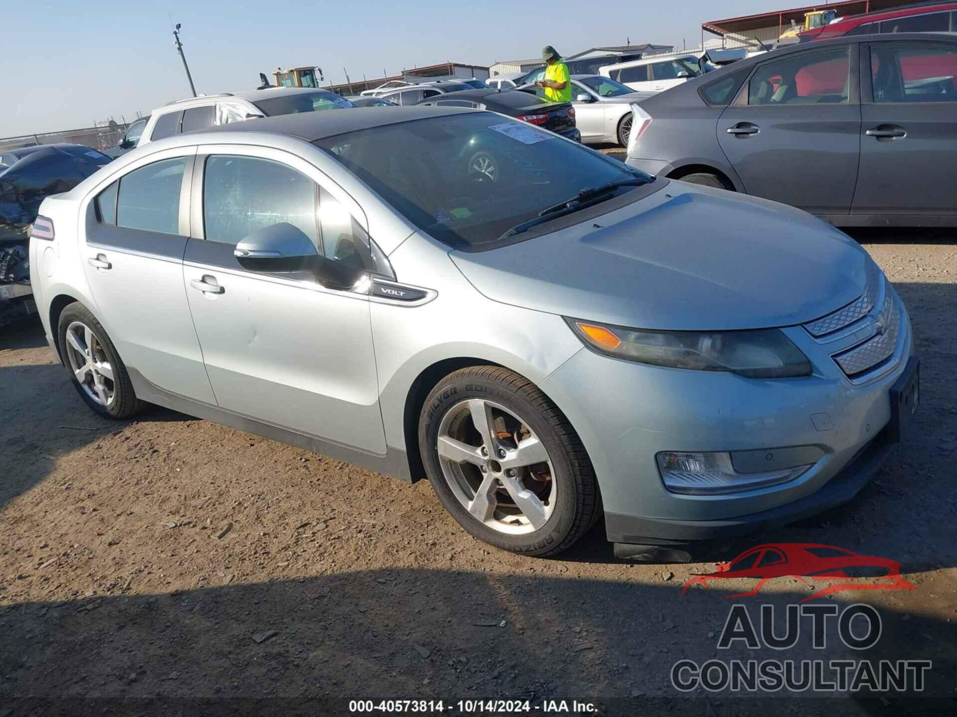 CHEVROLET VOLT 2011 - 1G1RD6E44BU102156