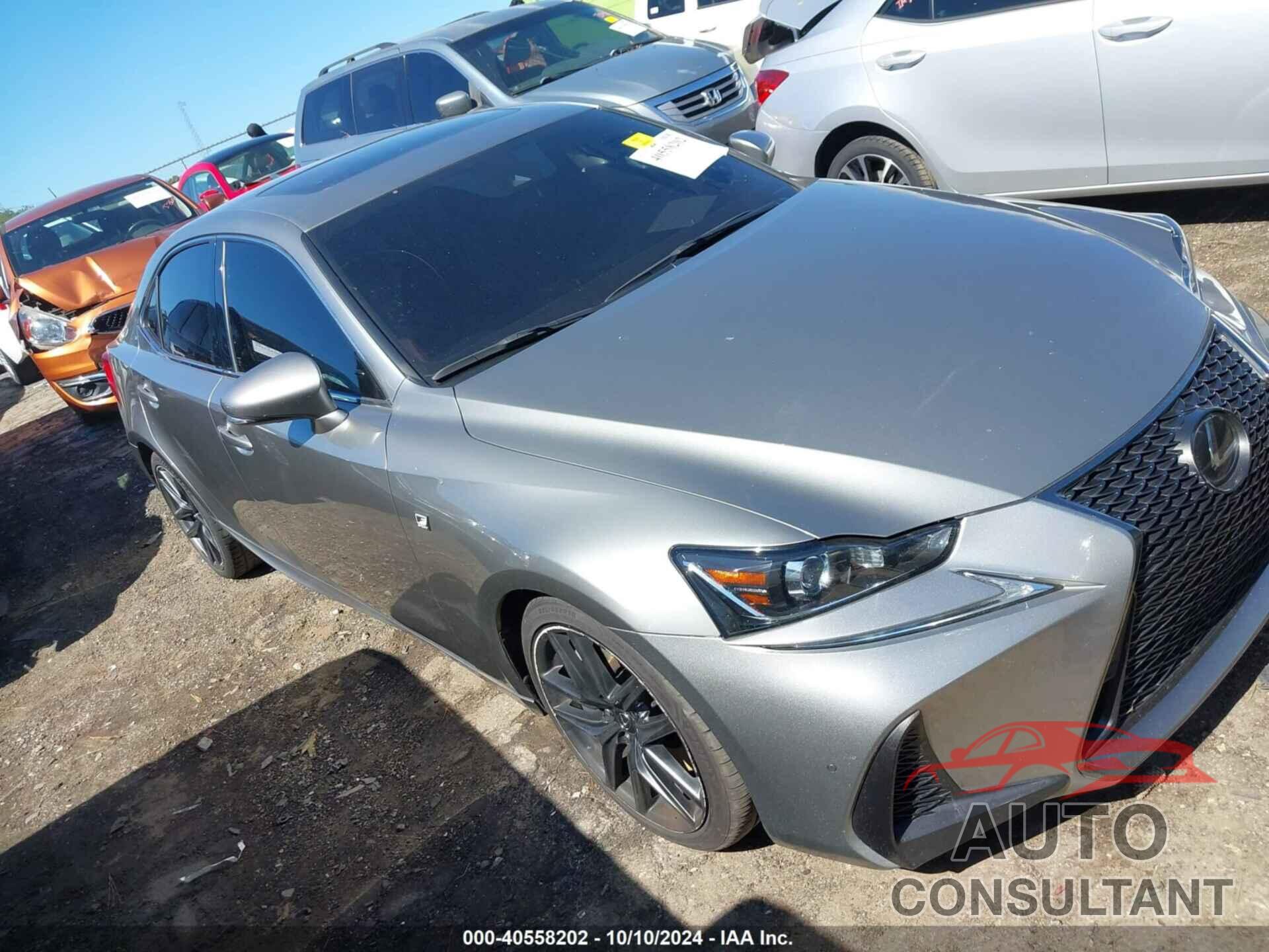 LEXUS IS 2018 - JTHBA1D20J5080782