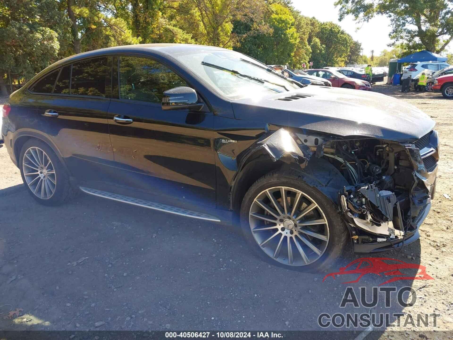 MERCEDES-BENZ AMG GLE 43 COUPE 2019 - 4JGED6EB2KA136498