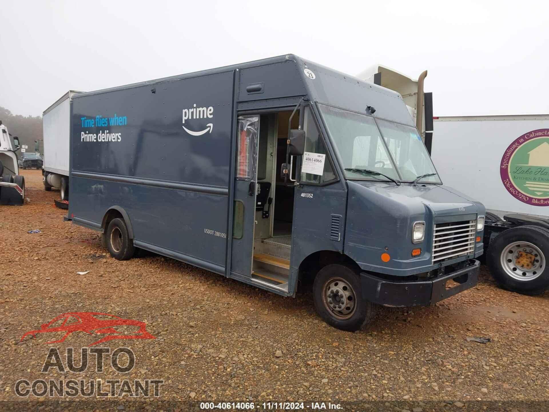 FORD E-450 STRIPPED 2019 - 1FC3E4K69KDC51828