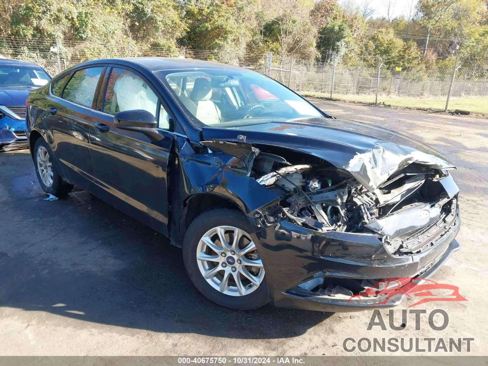 FORD FUSION 2017 - 3FA6P0G79HR332366