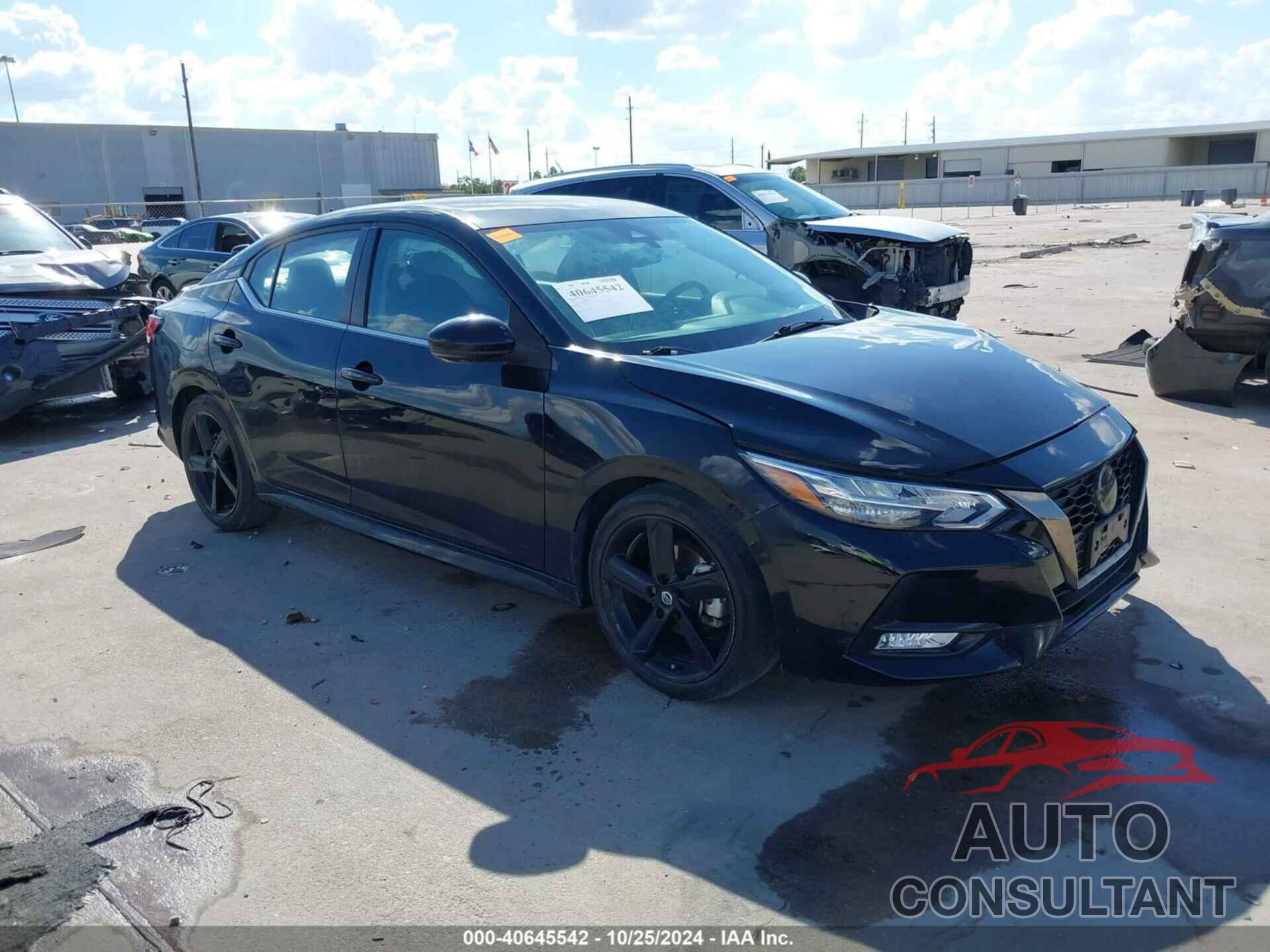 NISSAN SENTRA 2022 - 3N1AB8DV7NY311427