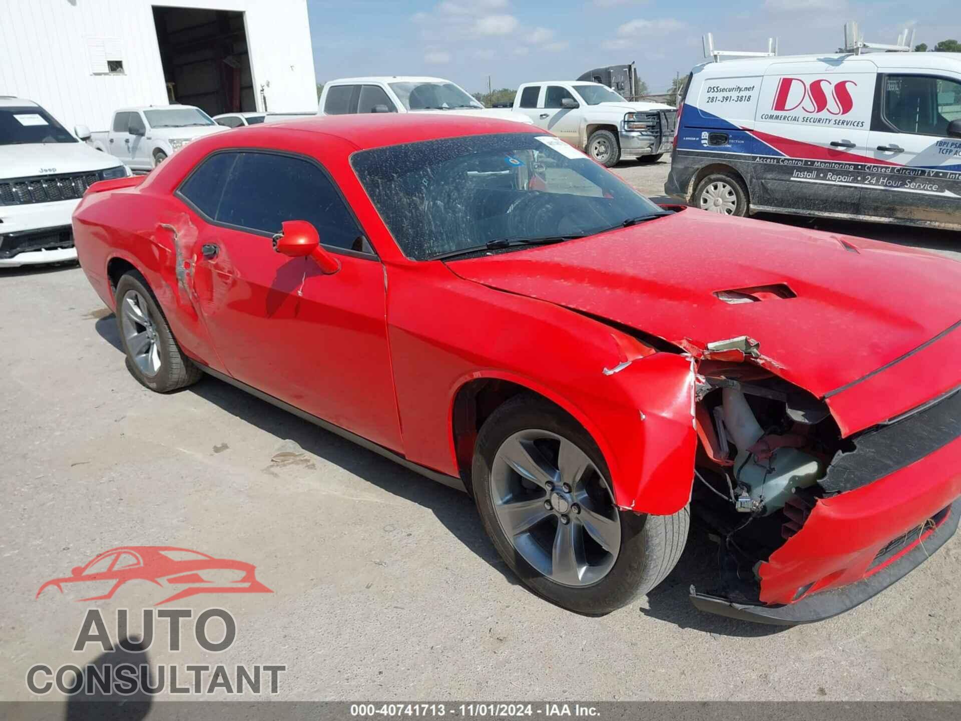 DODGE CHALLENGER 2019 - 2C3CDZAG3KH744275
