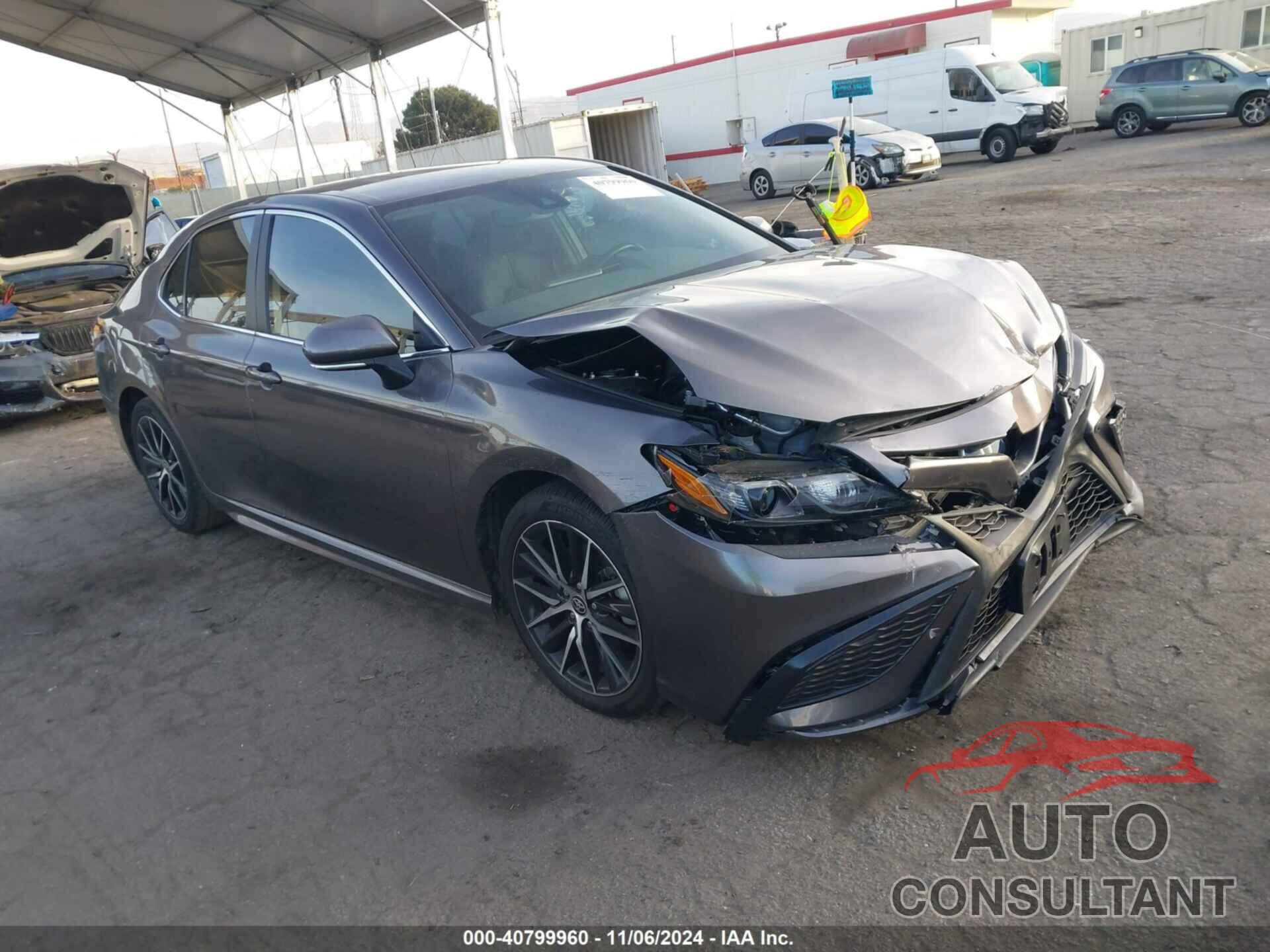 TOYOTA CAMRY 2023 - 4T1G31AK9PU619285