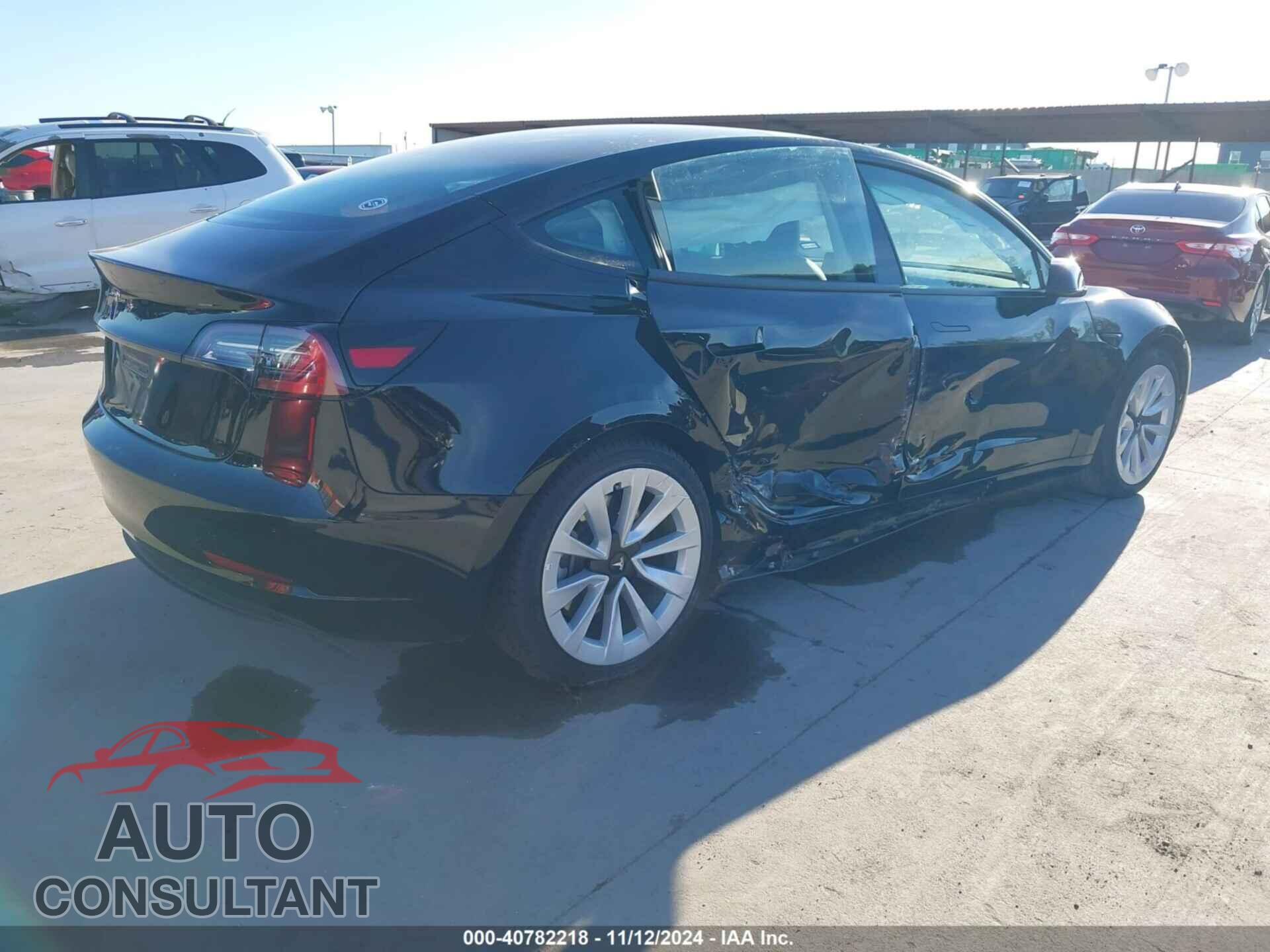 TESLA MODEL 3 2023 - 5YJ3E1EA4PF552103
