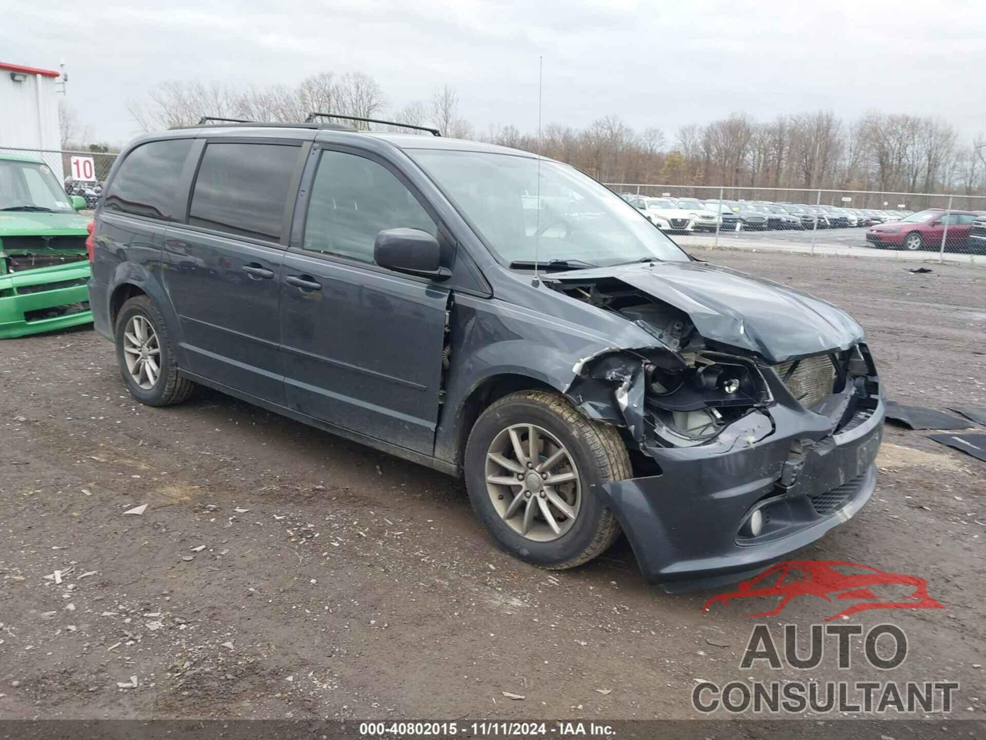 DODGE GRAND CARAVAN 2014 - 2C4RDGEGXER431095