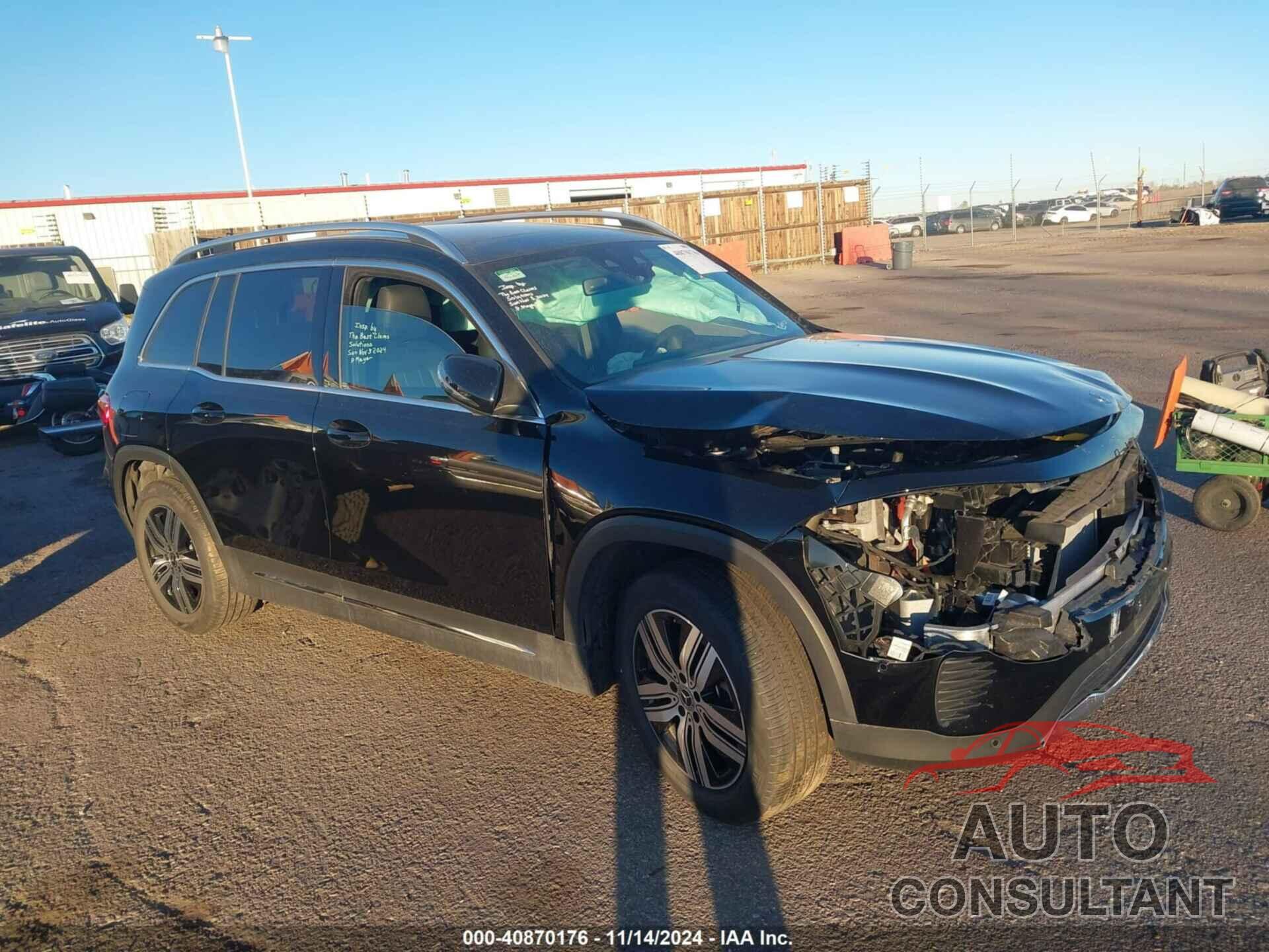 MERCEDES-BENZ EQB 300 SUV 2023 - W1N9M0KB5PN053700