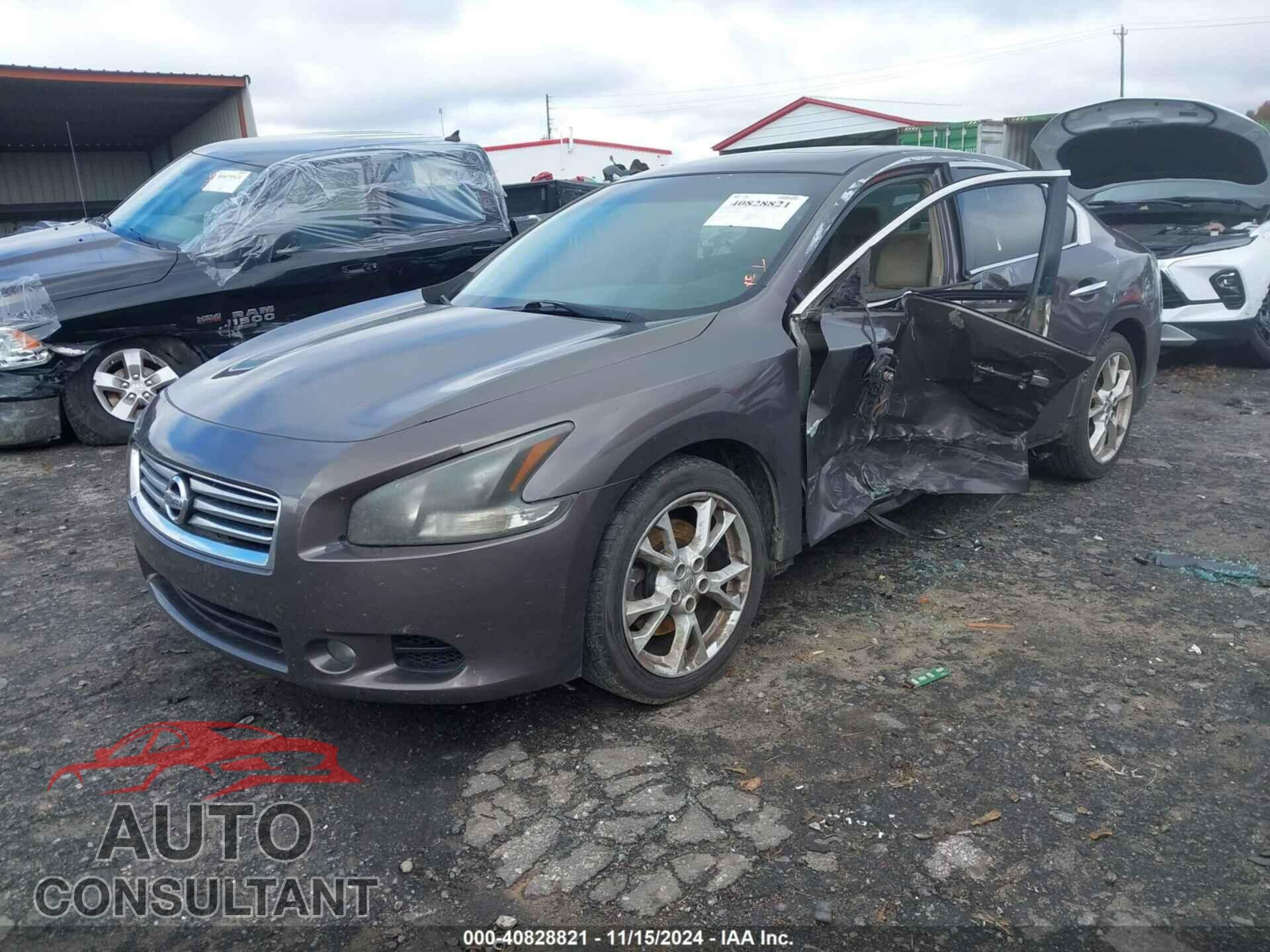 NISSAN MAXIMA 2013 - 1N4AA5AP6DC810902