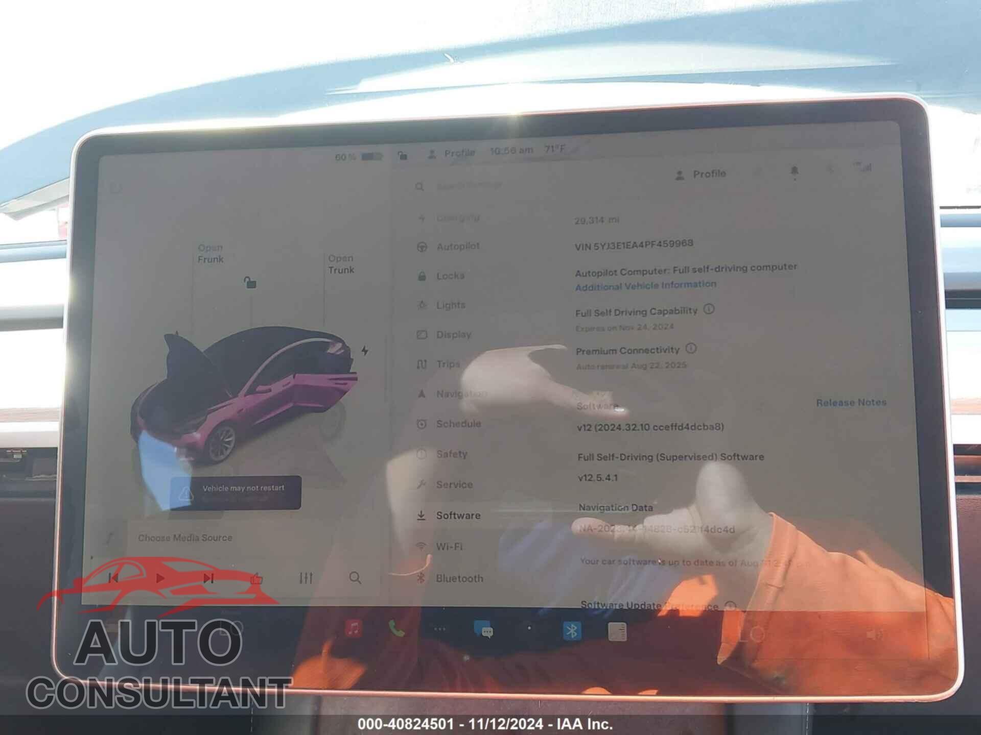TESLA MODEL 3 2023 - 5YJ3E1EA4PF459968