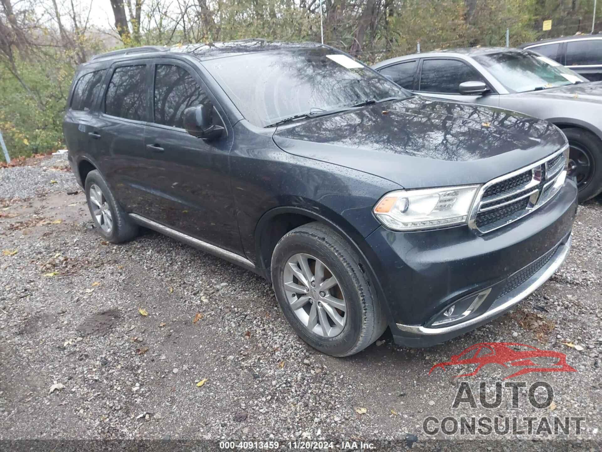 DODGE DURANGO 2014 - 1C4RDJDG8EC451059