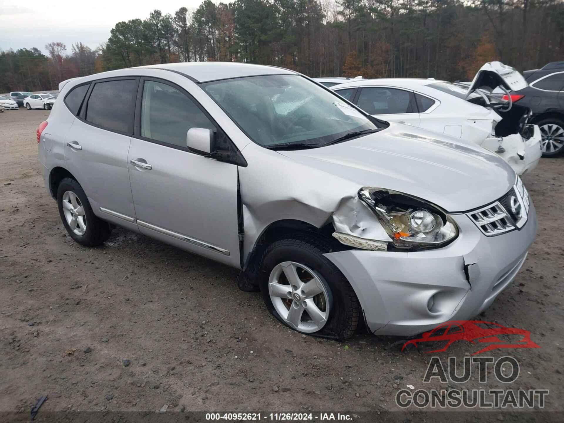 NISSAN ROGUE 2013 - JN8AS5MV4DW616406