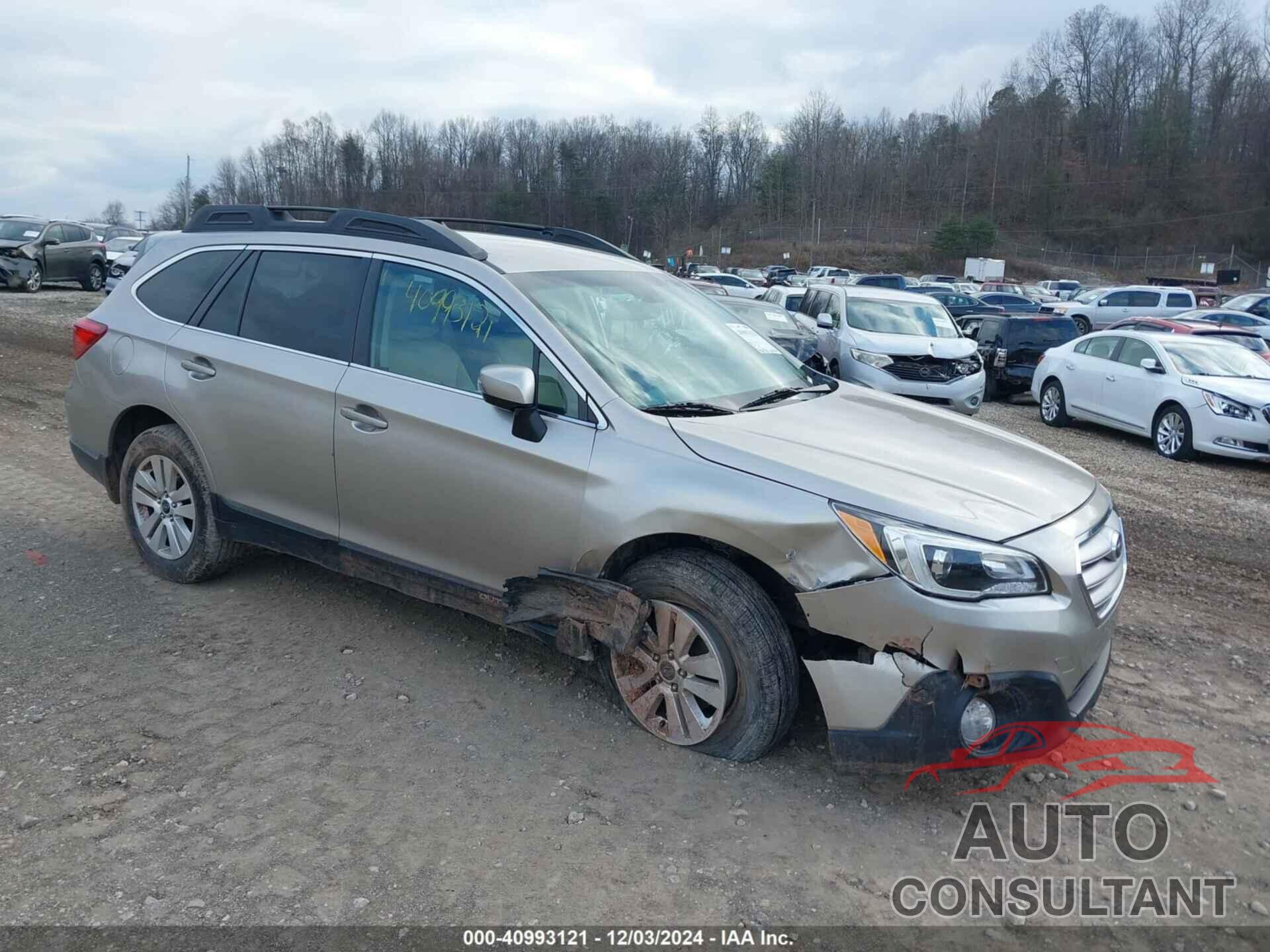 SUBARU OUTBACK 2015 - 4S4BSBFC6F3297889