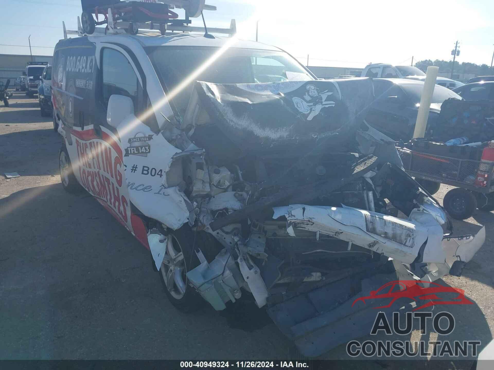 NISSAN NV200 2017 - 3N6CM0KN2HK709802