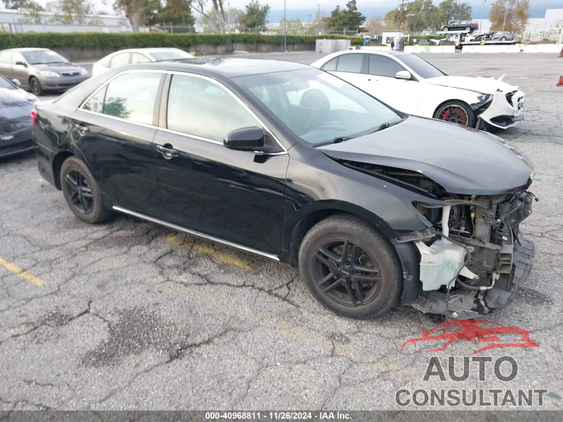 TOYOTA CAMRY 2012 - 4T4BF1FK1CR229369