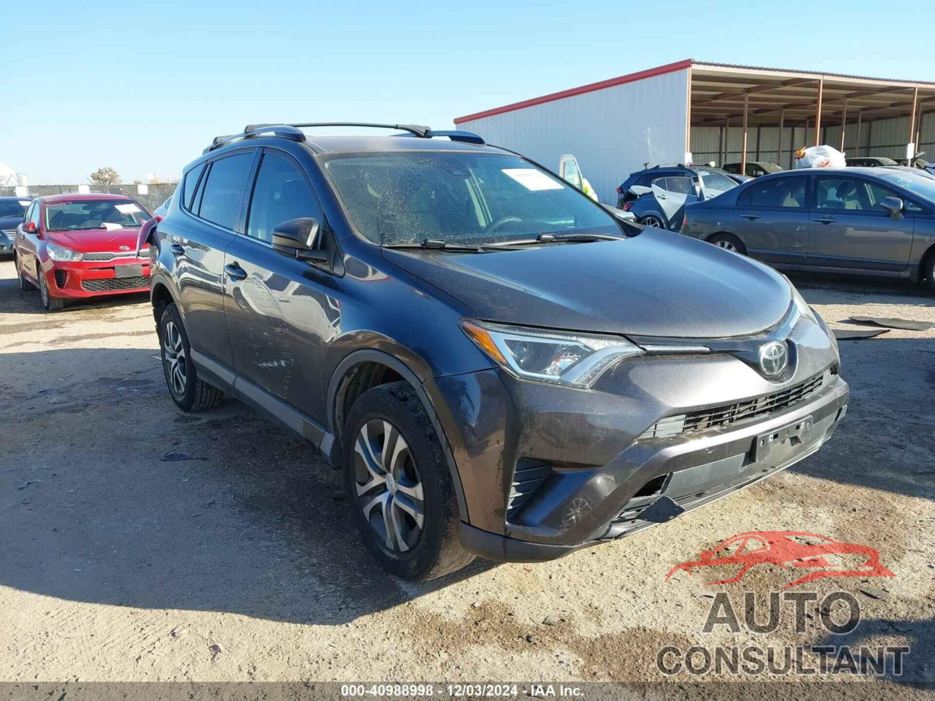 TOYOTA RAV4 2018 - JTMZFREV4JJ740645