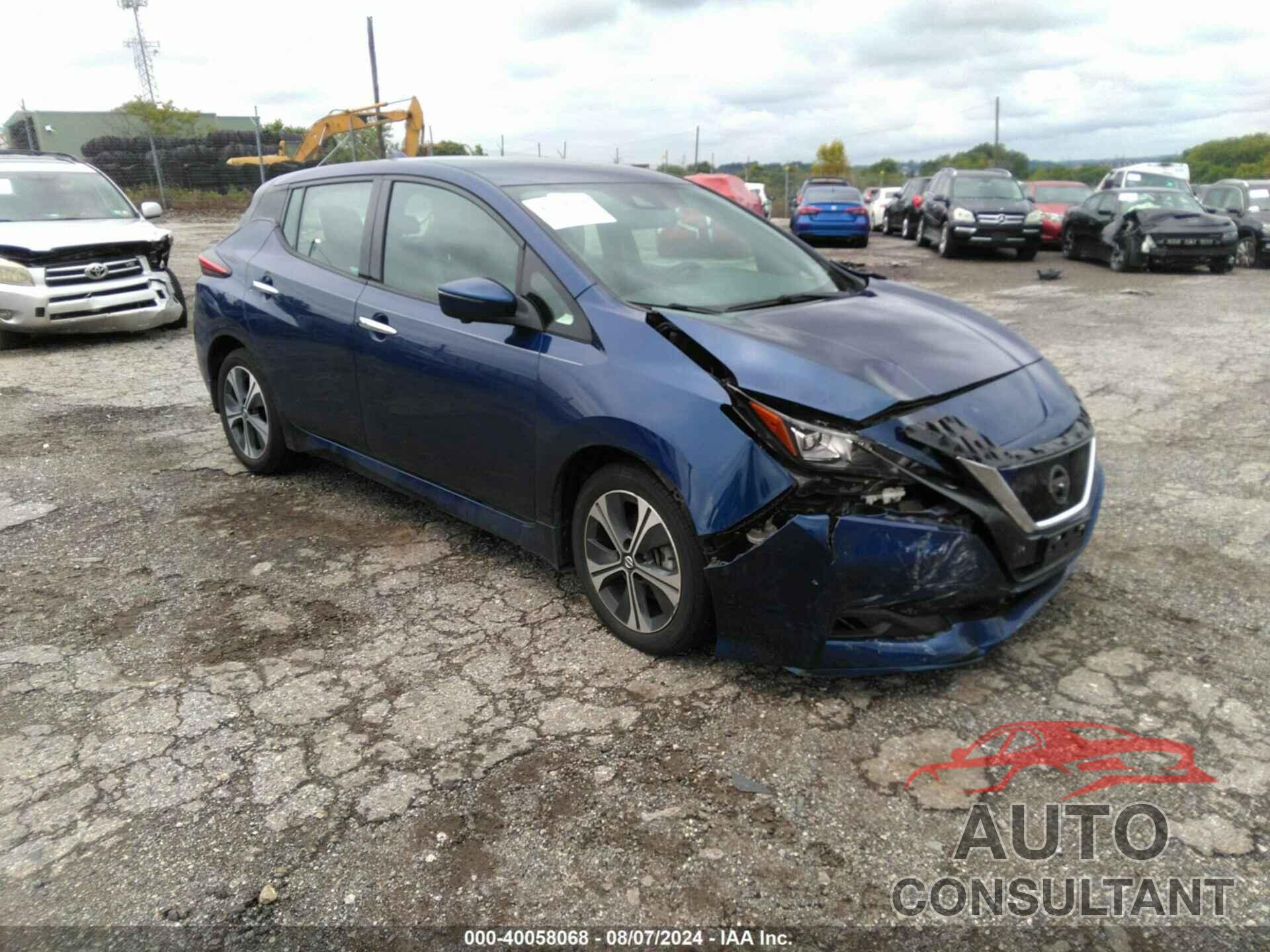 NISSAN LEAF 2020 - 1N4BZ1DP4LC306333