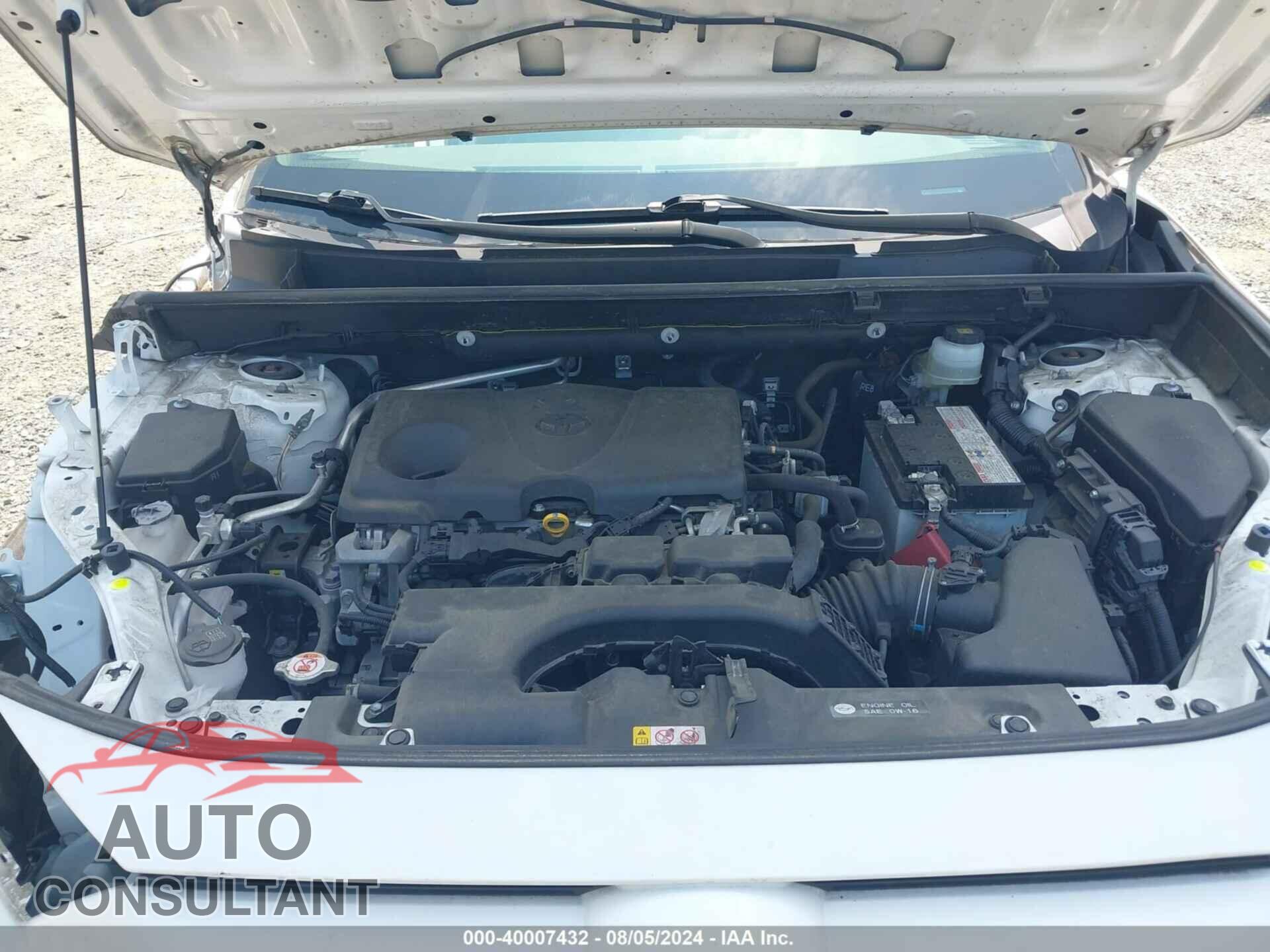 TOYOTA RAV4 2019 - JTMP1RFVXKD013577
