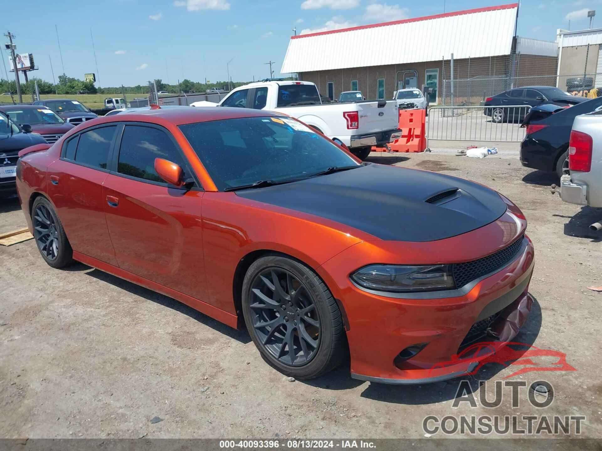 DODGE CHARGER 2020 - 2C3CDXCT1LH219859